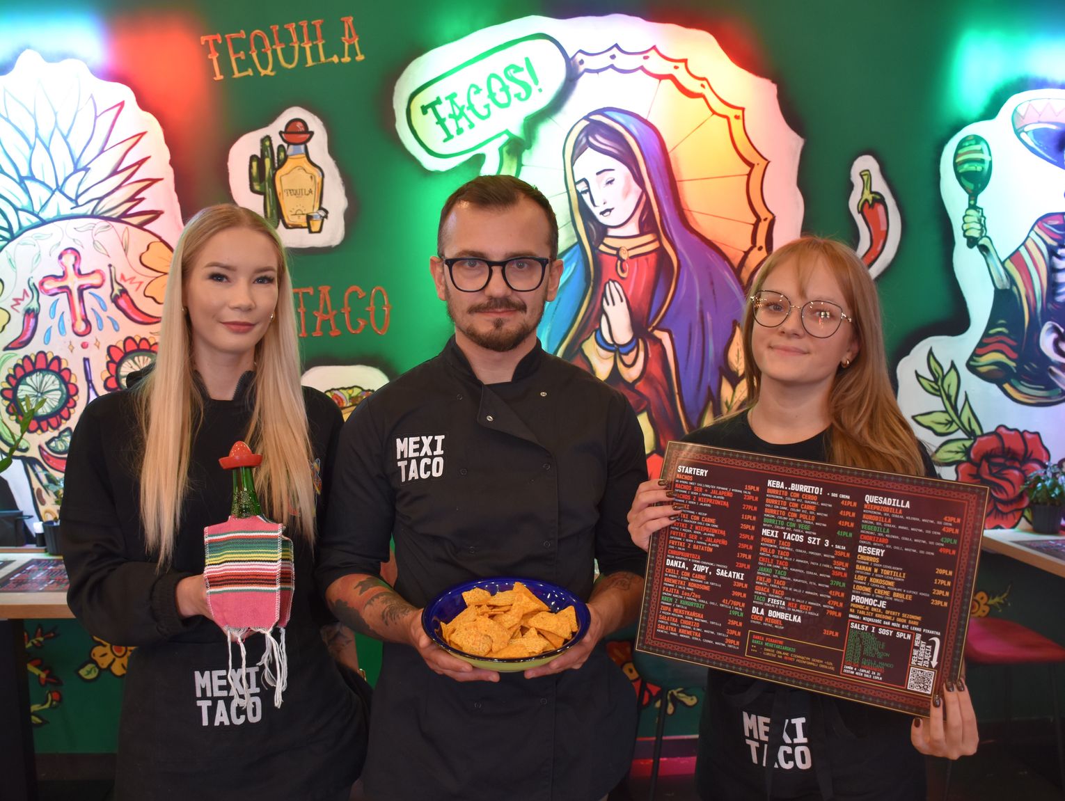 Rozdajemy zaproszenia do restauracji Mexi Taco z Kędzierzyna-Koźla. Weź udział w zabawie!