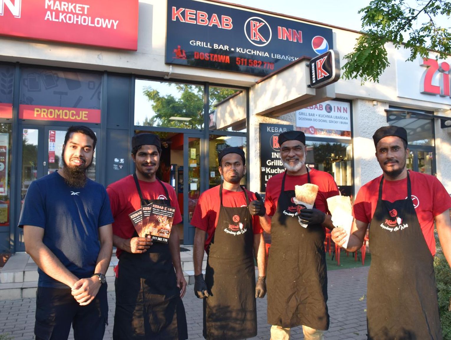 Rozdajemy zaproszenia na kebaba z okazji Mikołajek! Zaprasza Kebab INN z ul. Wojska Polskiego