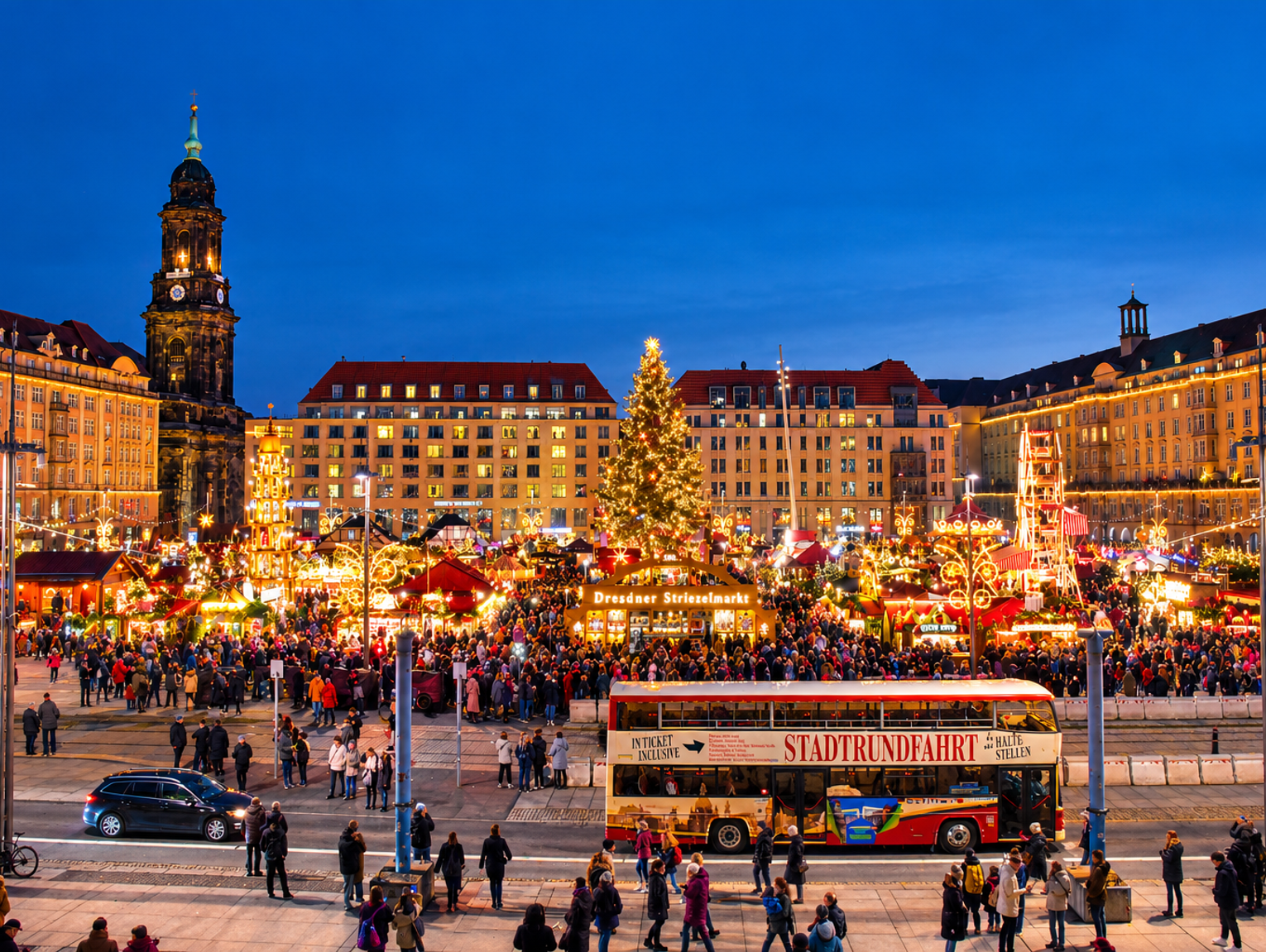 Rozdajemy zaproszenia na wyjazd na jarmark bożonarodzeniowy do Pragi lub Wiednia. Weź udział w zabawie