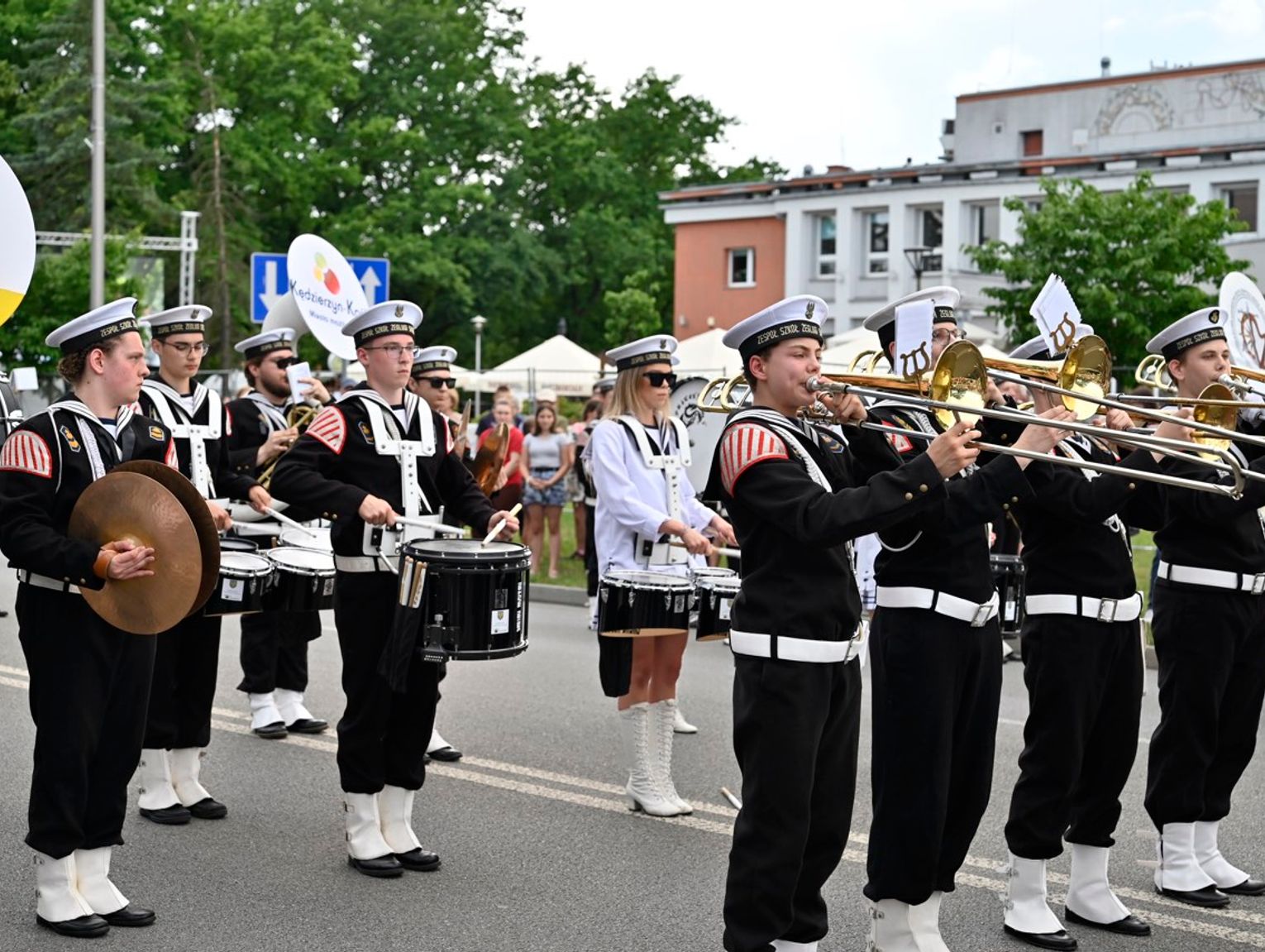 Rozpoczęły się Dni Miasta Kędzierzyna-Koźla! Orkiestra na Dęta ruszyła Aleją Jana Pawła II