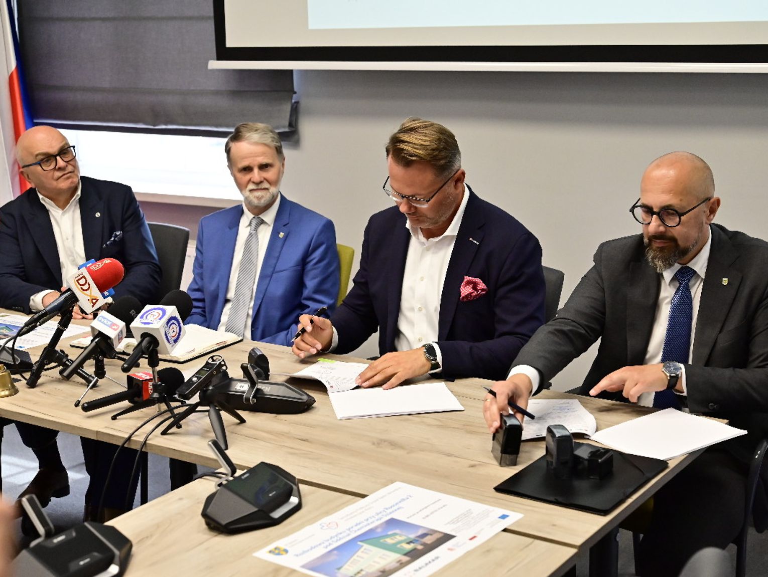 Rusza rozbudowa szpitala. Podpisano umowę na budowę oddziału dziennej chemioterapii