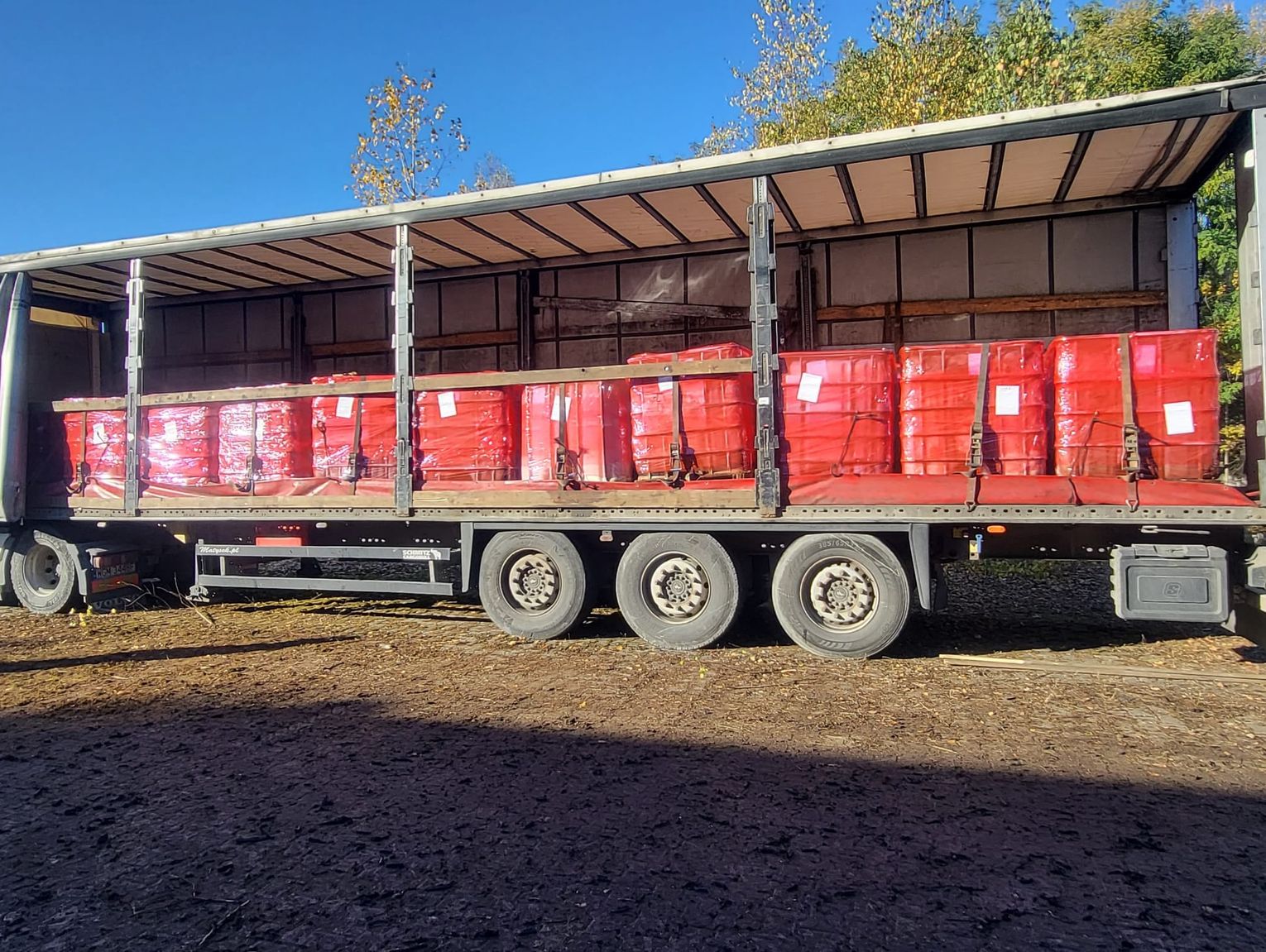 Ruszyła wielka wywózka! Ponad 1200 ton niebezpiecznych odpadów zniknie z Kędzierzyna-Koźla