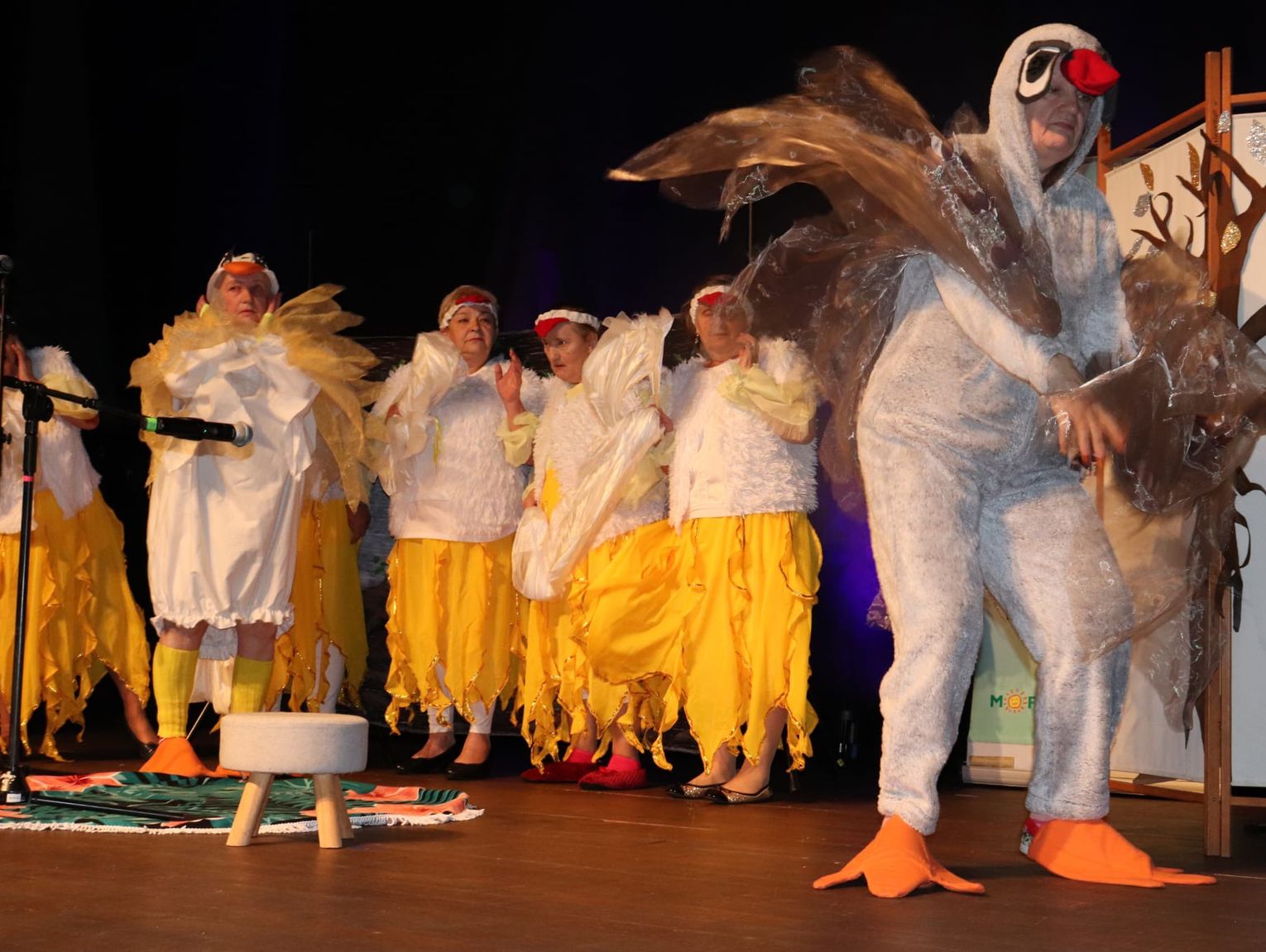 Rywalizowali o Złotą Maskę MOPS. W Kędzierzynie-Koźlu odbył się Przegląd Twórczości Dorobku Artystycznego Ośrodków Wsparcia