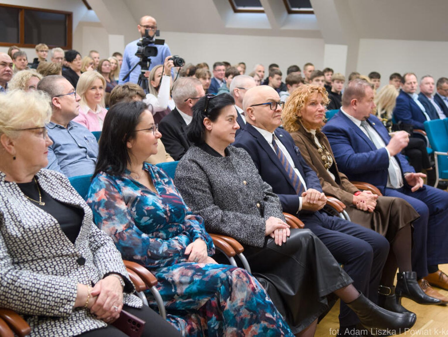 Samorządowcy i specjaliści z trzech powiatów dzielą się wiedzą z zakresu kształcenia zawodowego