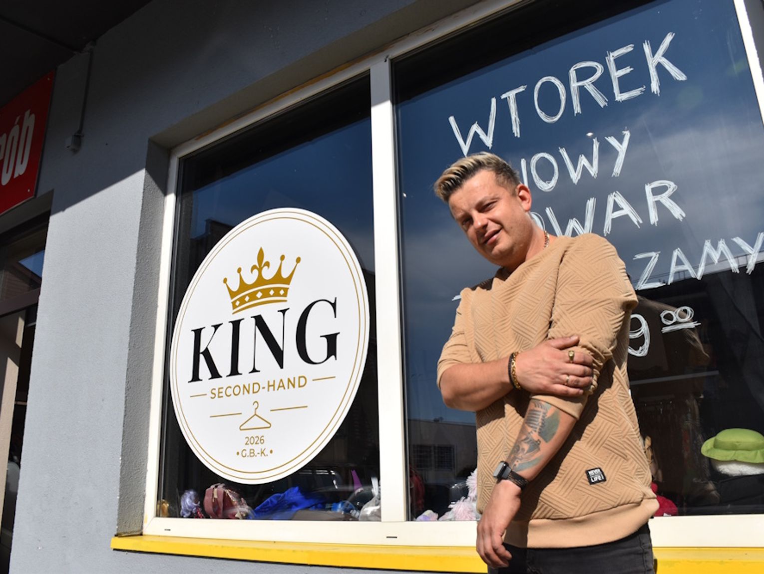 Second Hand King już otwarty. W ofercie oryginalne ubrania i interesujące promocje
