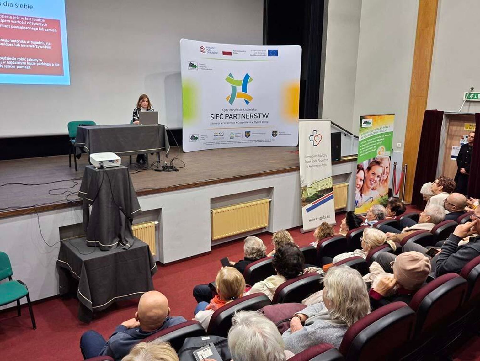 Cukrzyca bez tajemnic. Seniorzy z Kędzierzyna-Koźla dowiedzieli się wszystkiego o chorobach cywilizacyjnych