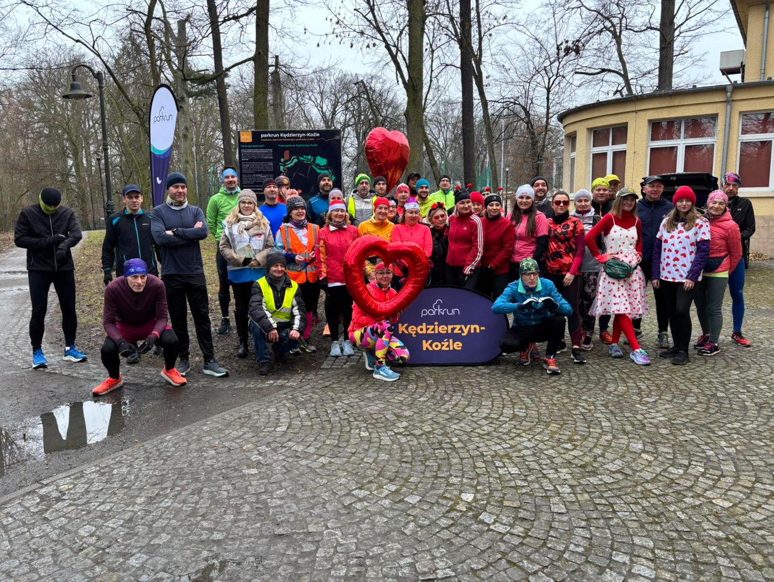 Serce biło mocniej nie tylko z wysiłku. Wyjątkowa sobota z parkrun Kędzierzyn-Koźle. ZDJĘCIA