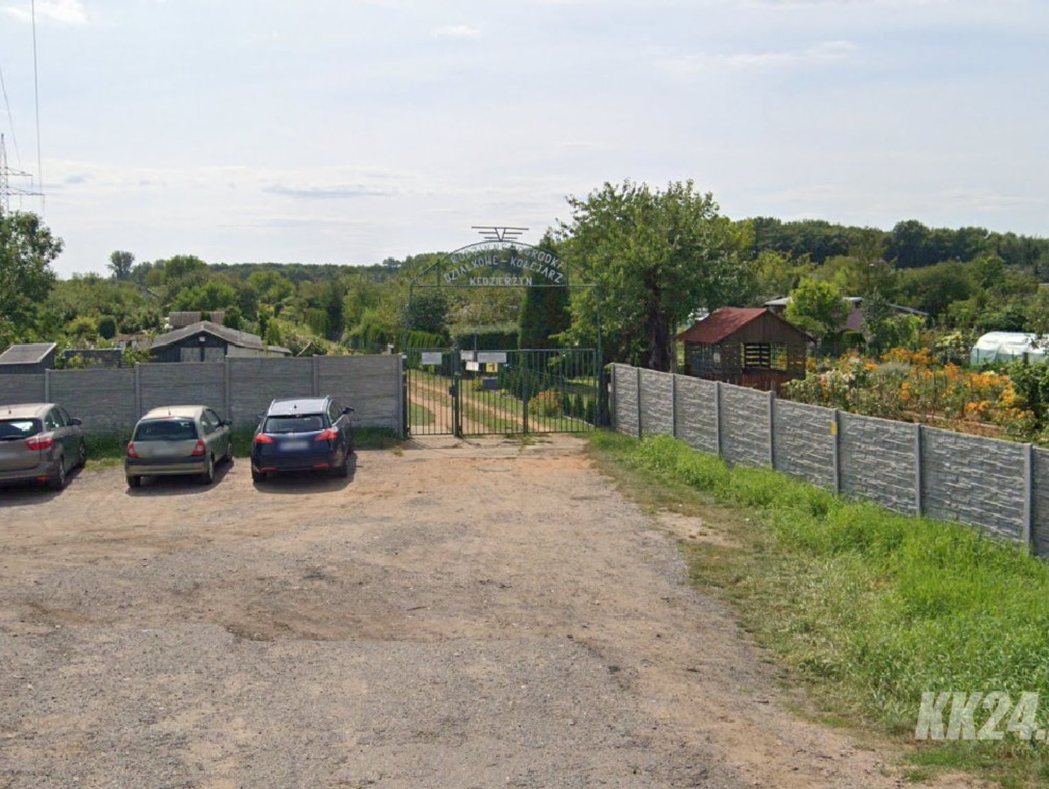 Seria włamań na działkach ROD Kuźniczka. Policja apeluje o ostrożność