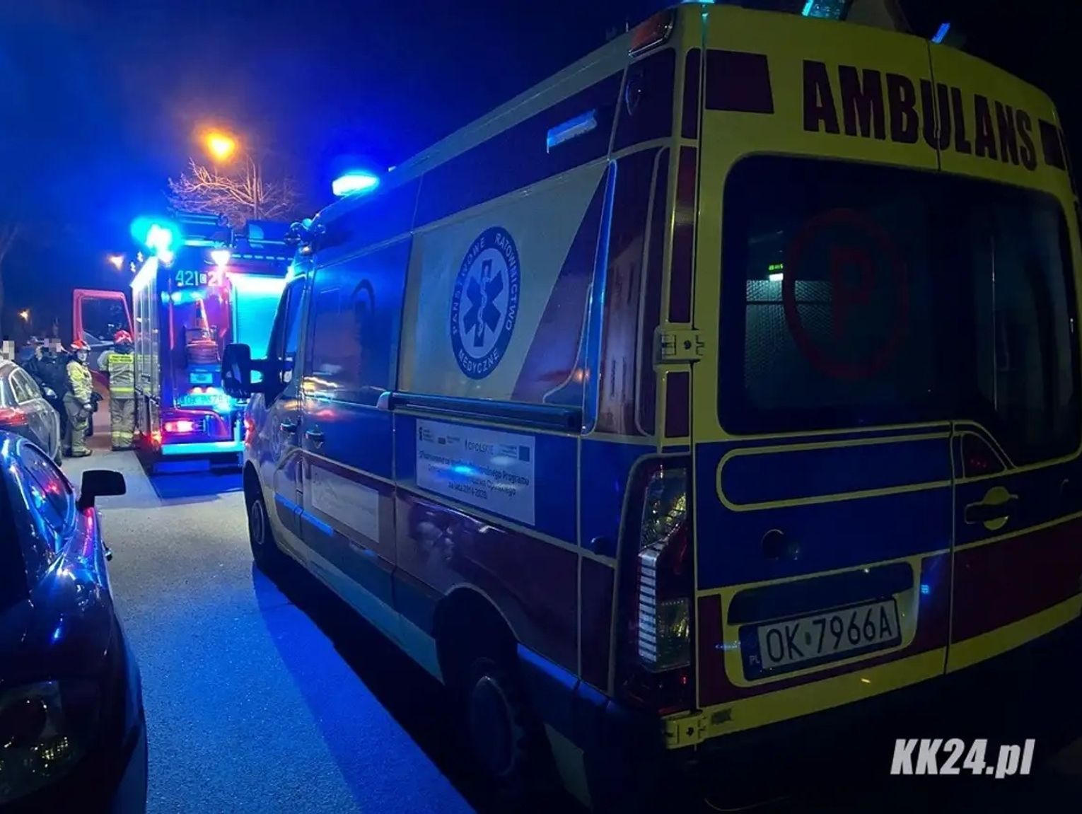 Seria zgłoszeń do czujek czadu. Strażacy interweniowali trzykrotnie