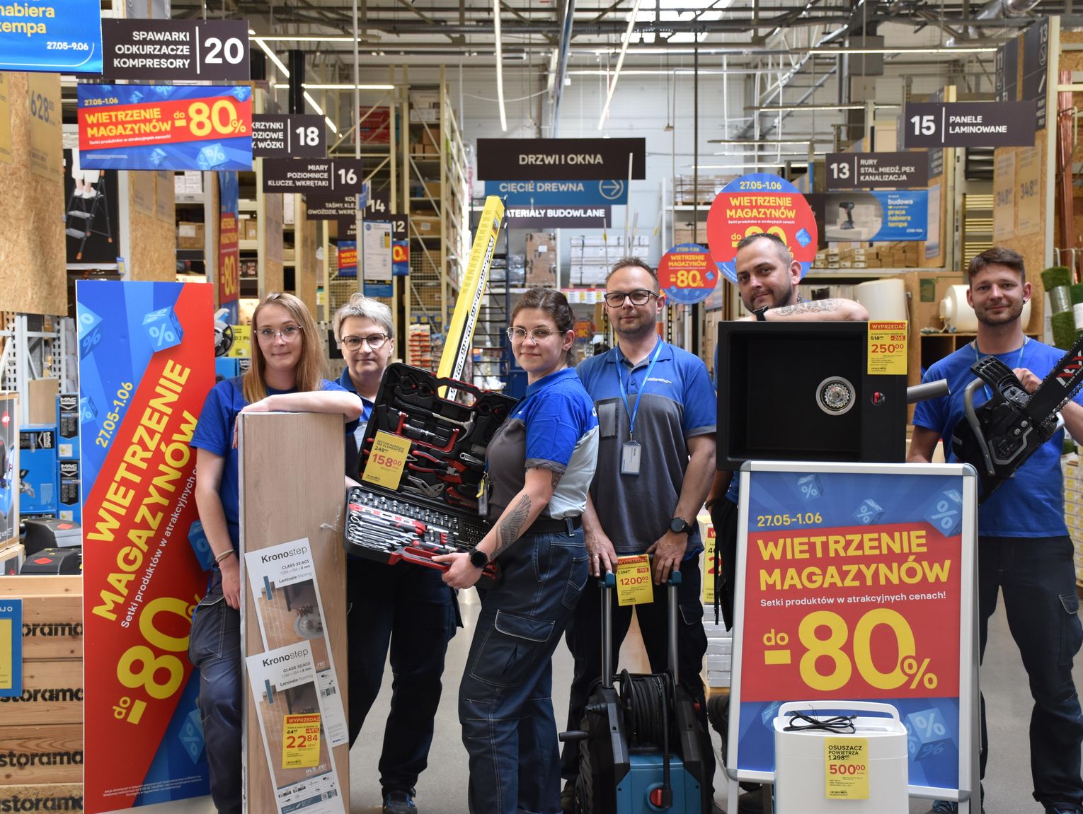 Setki przecenionych produktów i rabaty aż do -80%! Trwa wielka wyprzedaż w Castoramie