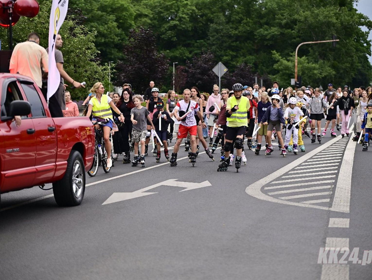 Setki rolkarzy na ulicach Kędzierzyna-Koźla! Zbliża się kolejna edycja Nightskatingu