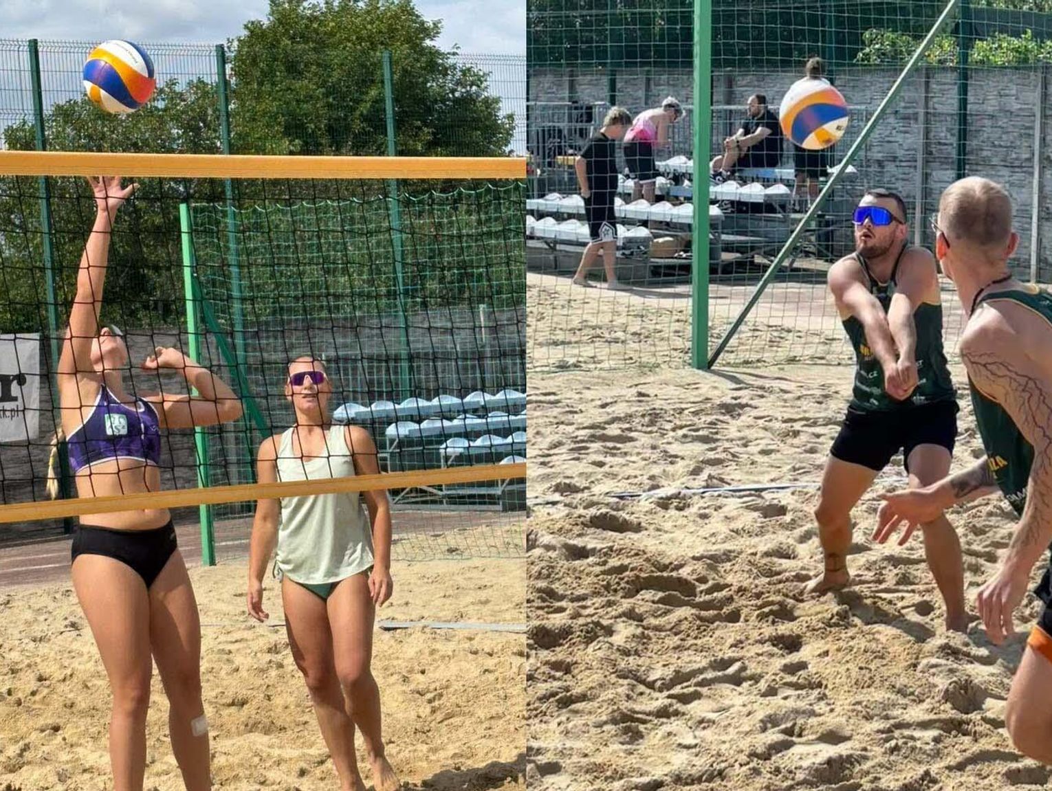 Siatkówka plażowa opanowała stadion Kuźniczka. Za nami piąta edycja Impact Volley Beach Edition