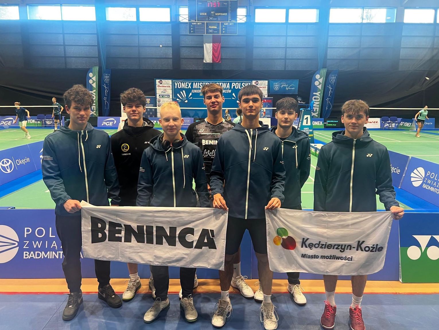 Siedmiu zawodników Feniksa na mistrzostwach Polski. Igor Jasek wraca z dwoma medalami