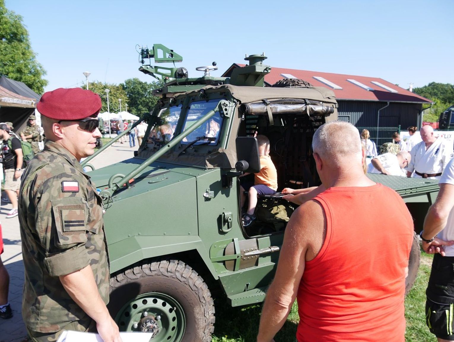 Służby mundurowe będą prezentować się na "Szkwale". Już 30 maja Powiatowy Dzień Bezpieczeństwa