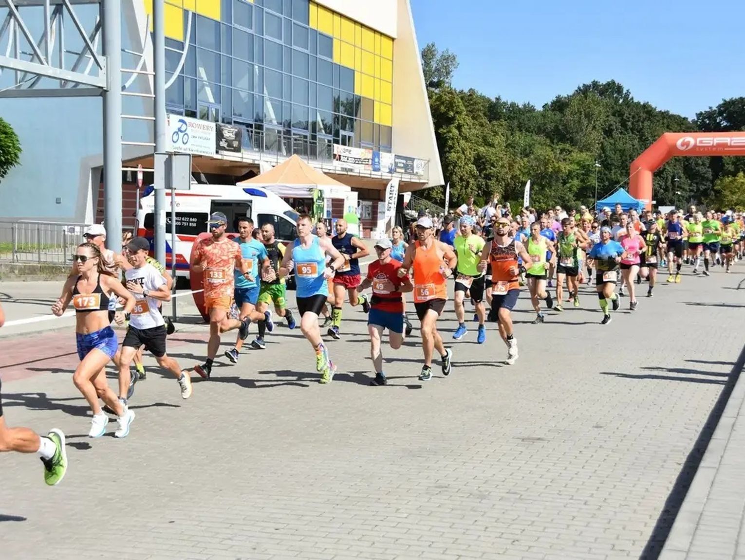 Sportowe emocje w Kędzierzynie-Koźlu. Już jutro bieg GAZ-SYSTEM na piątkę