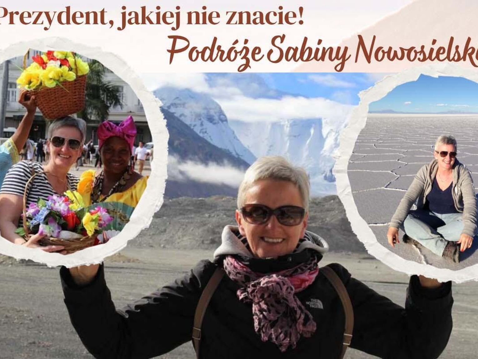 Spotkanie z podróżniczką Sabiną Nowosielską. Przemierzyła pół świata i teraz o tym opowie