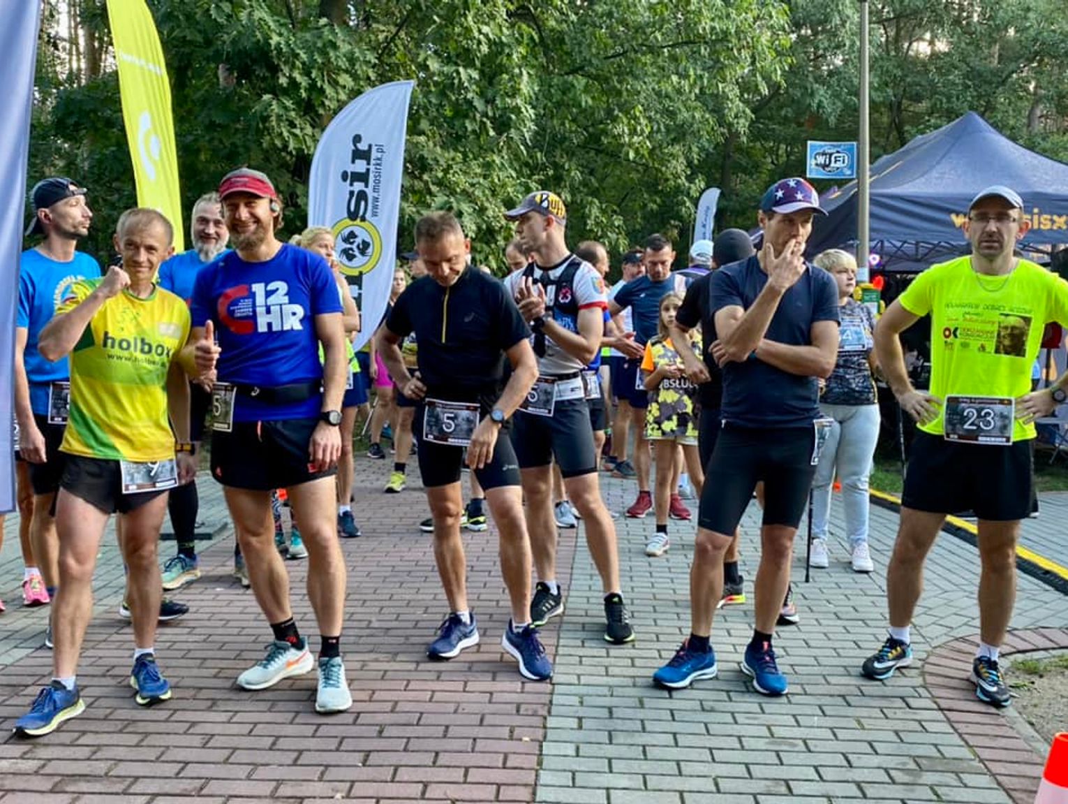 Sprawdzian dla prawdziwych długodystansowców. Przez sześć godzin