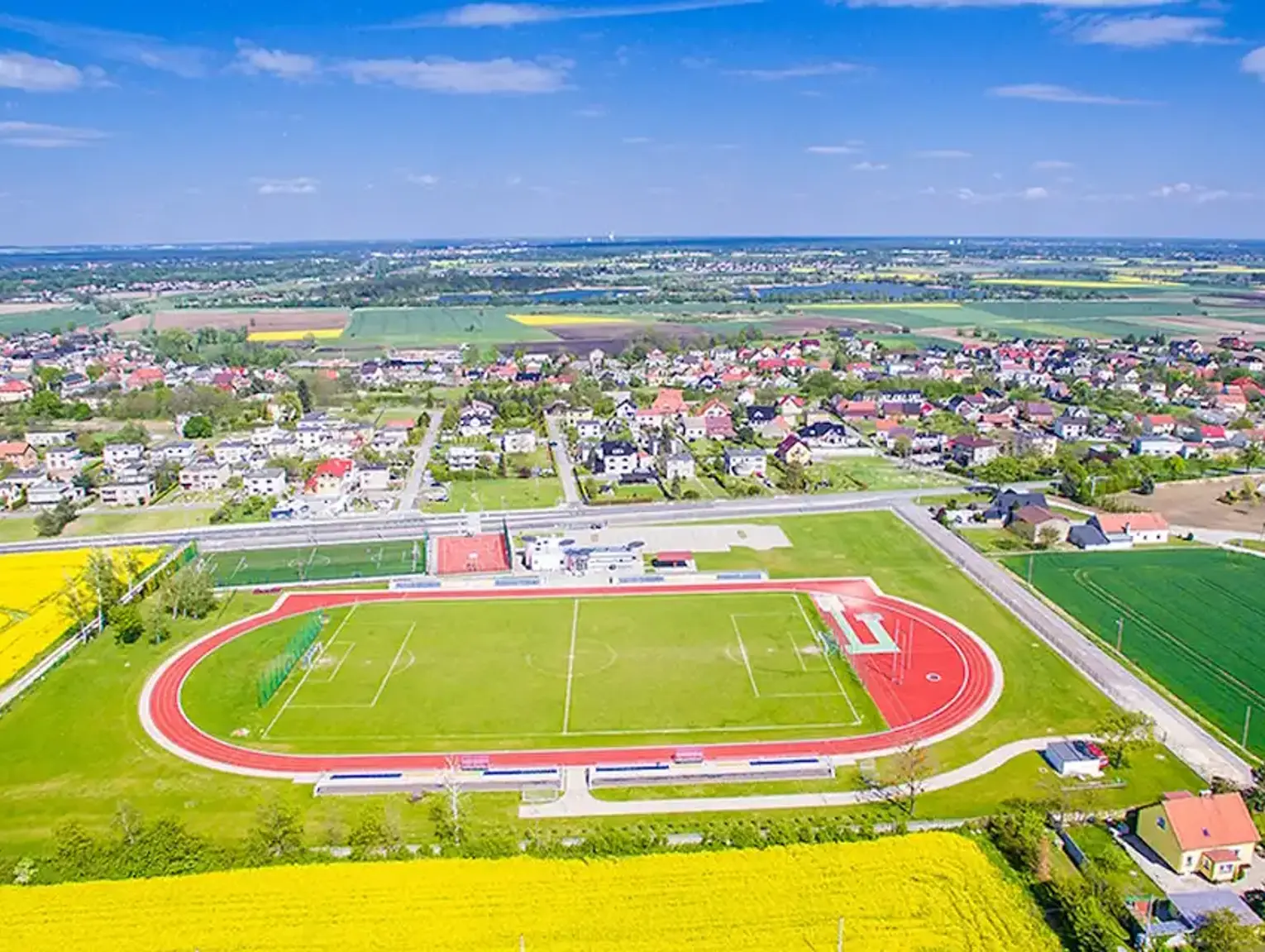 Stadion w Reńskiej Wsi czeka modernizacja. Ogłoszono przetarg