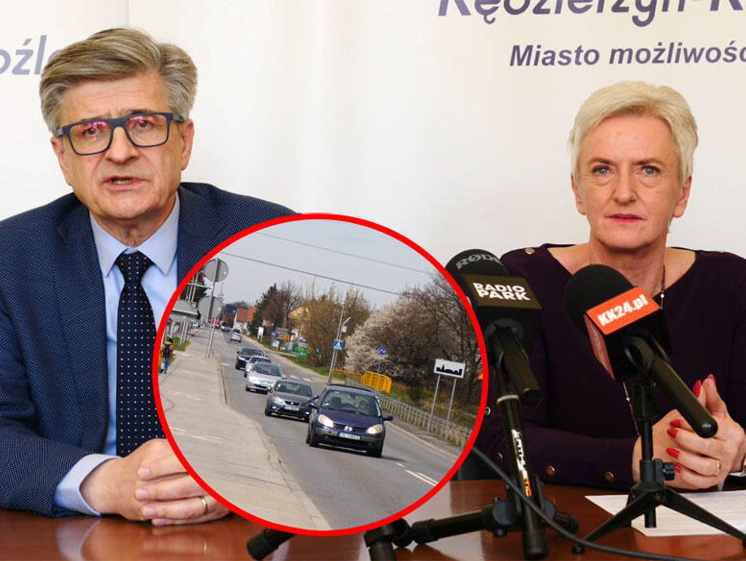 Startuje przebudowa ulicy Wyspiańskiego. Na czas prac ruch będzie odbywał się jednym pasem. Powstanie ścieżka rowerowa