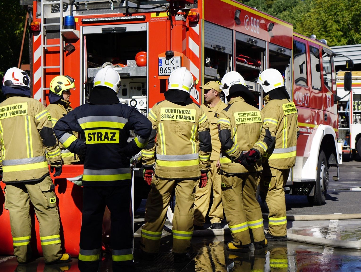 Strażacy OSP doskonalą swoje umiejętności. Zakończono szkolenie kierowców-konserwatorów
