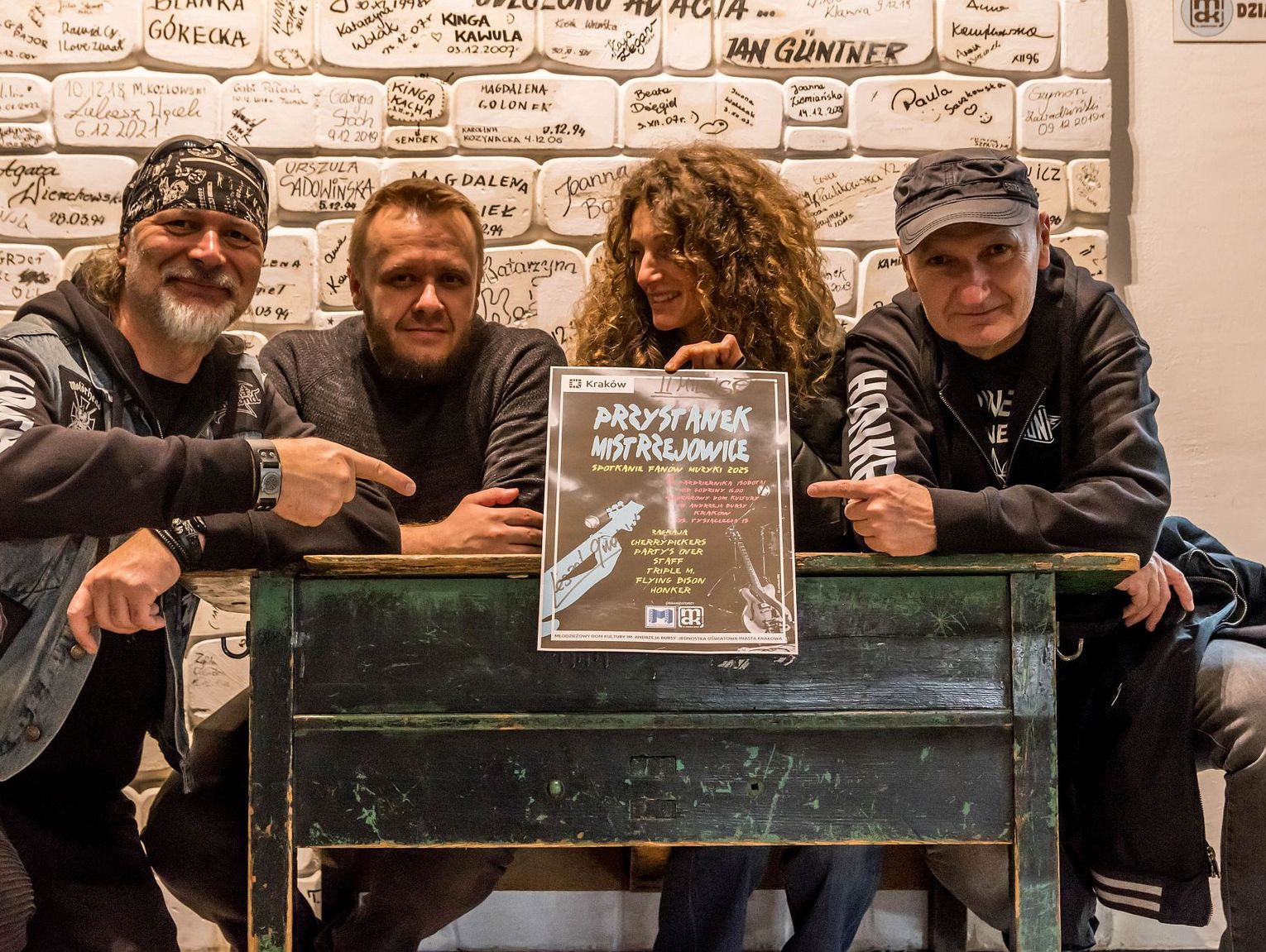 Sukces zespołu HONKER! Muzycy zajęli drugie miejsce na ogólnopolskim festiwalu w Krakowie