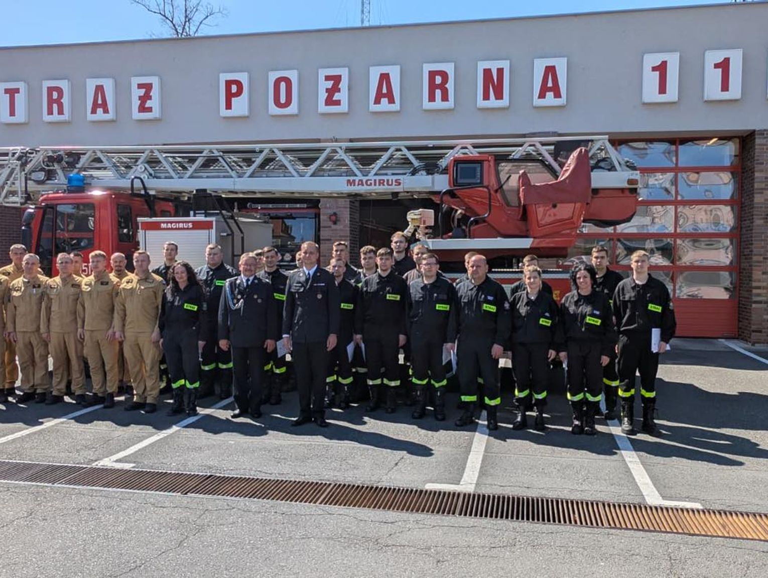 Szeregi OSP w powiecie kędzierzyńsko-kozielskim rosną w siłę. Mamy 19 nowych strażaków-ratowników!