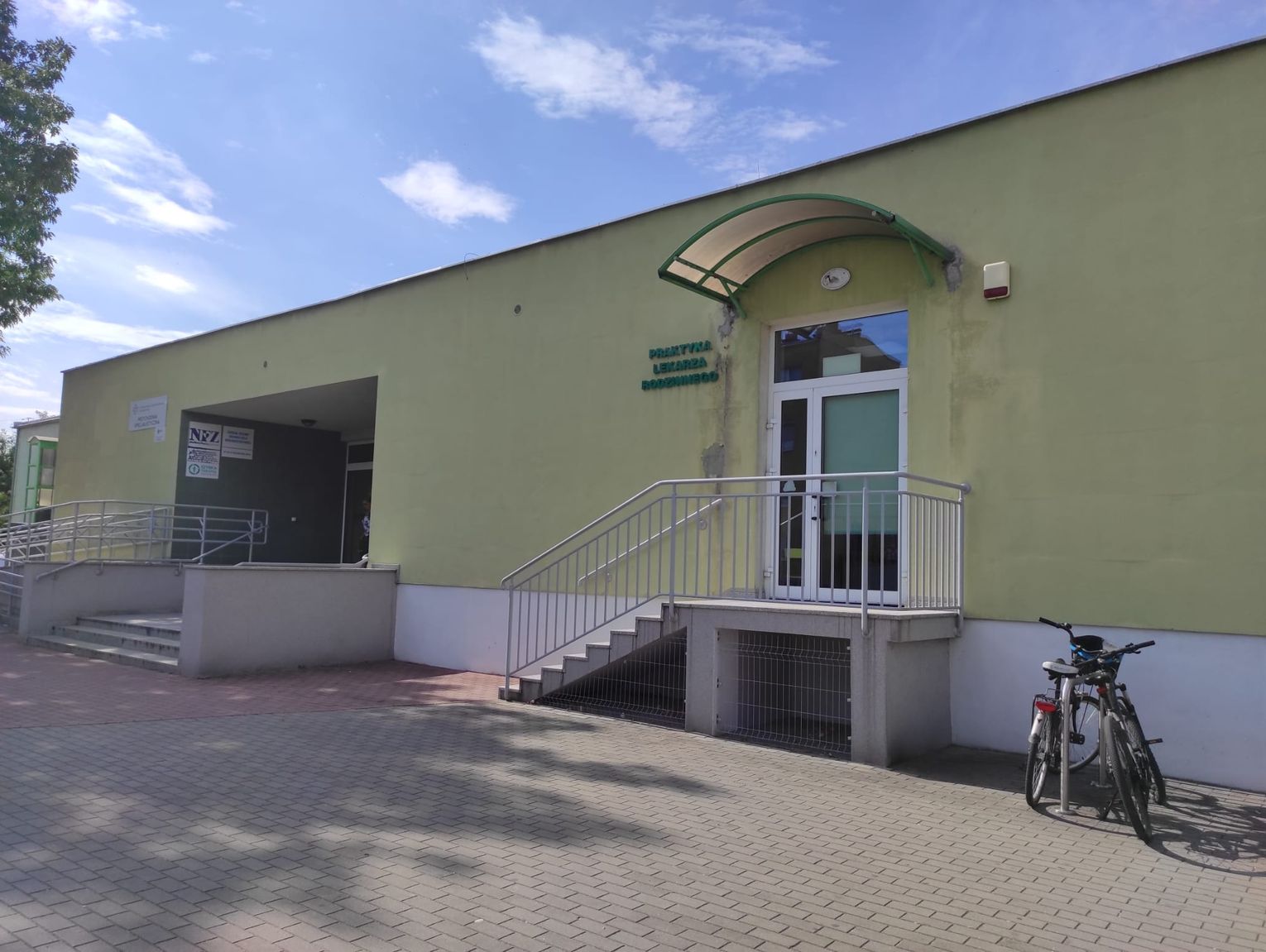 Szpital w Kędzierzynie-Koźlu w przebudowie. Pacjentki poradni K przyjmowane przy ul. Harcerskiej