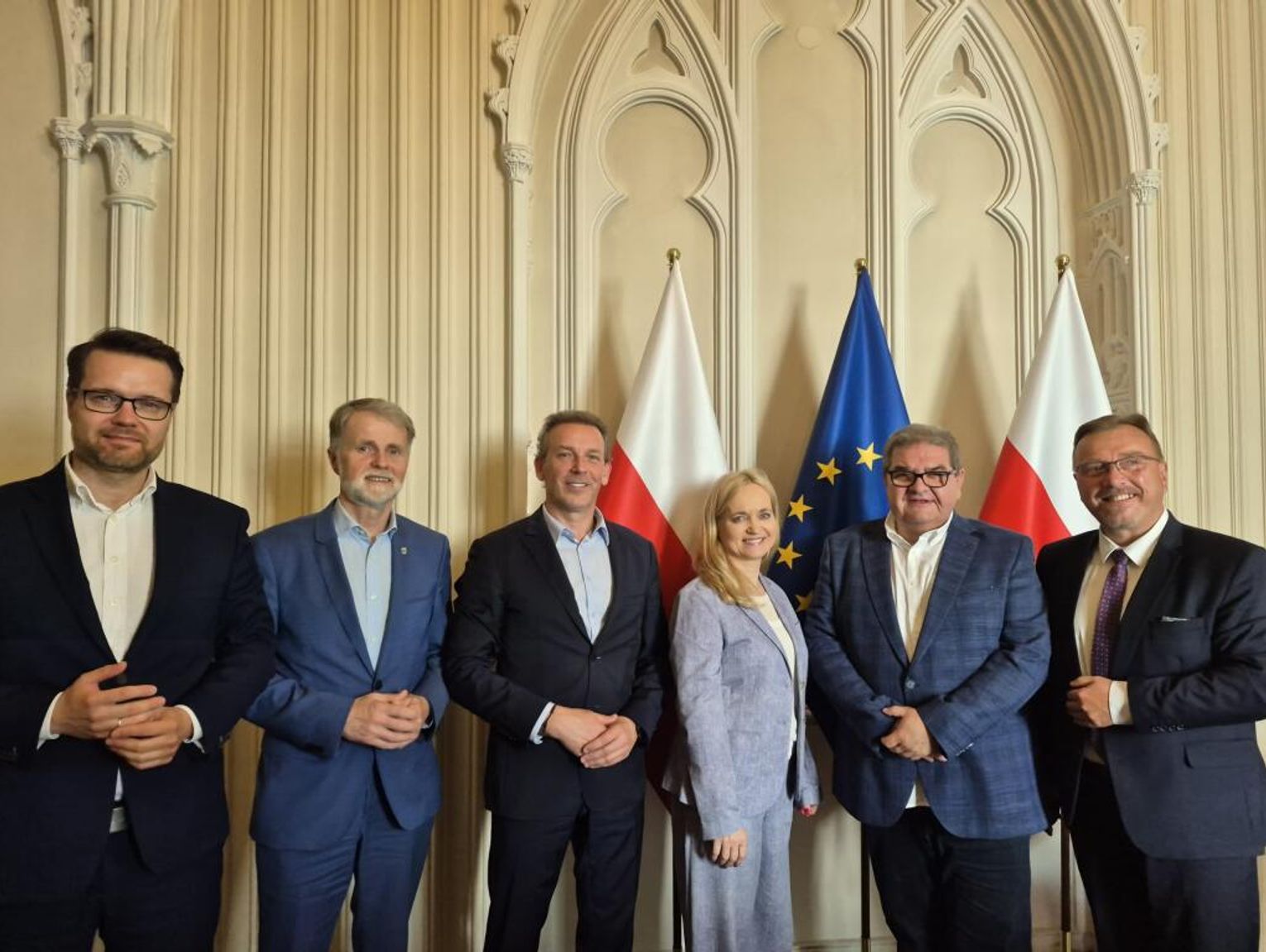 Szpitale powiatowe pod specjalnym nadzorem. Starosta Artur Maruszczak w Ministerstwie Zdrowia