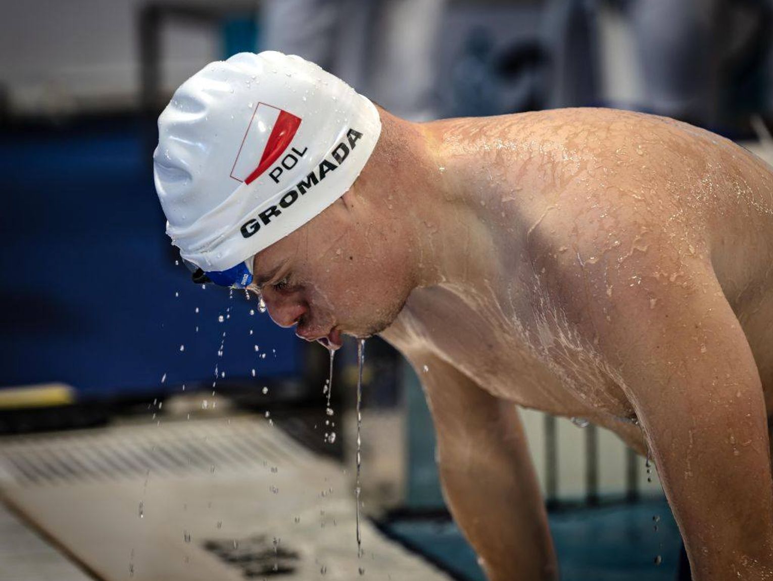 Szymon Gromada wywalczył trzy medale w pływackich Mistrzostwach Europy Osób z Zespołem Downa