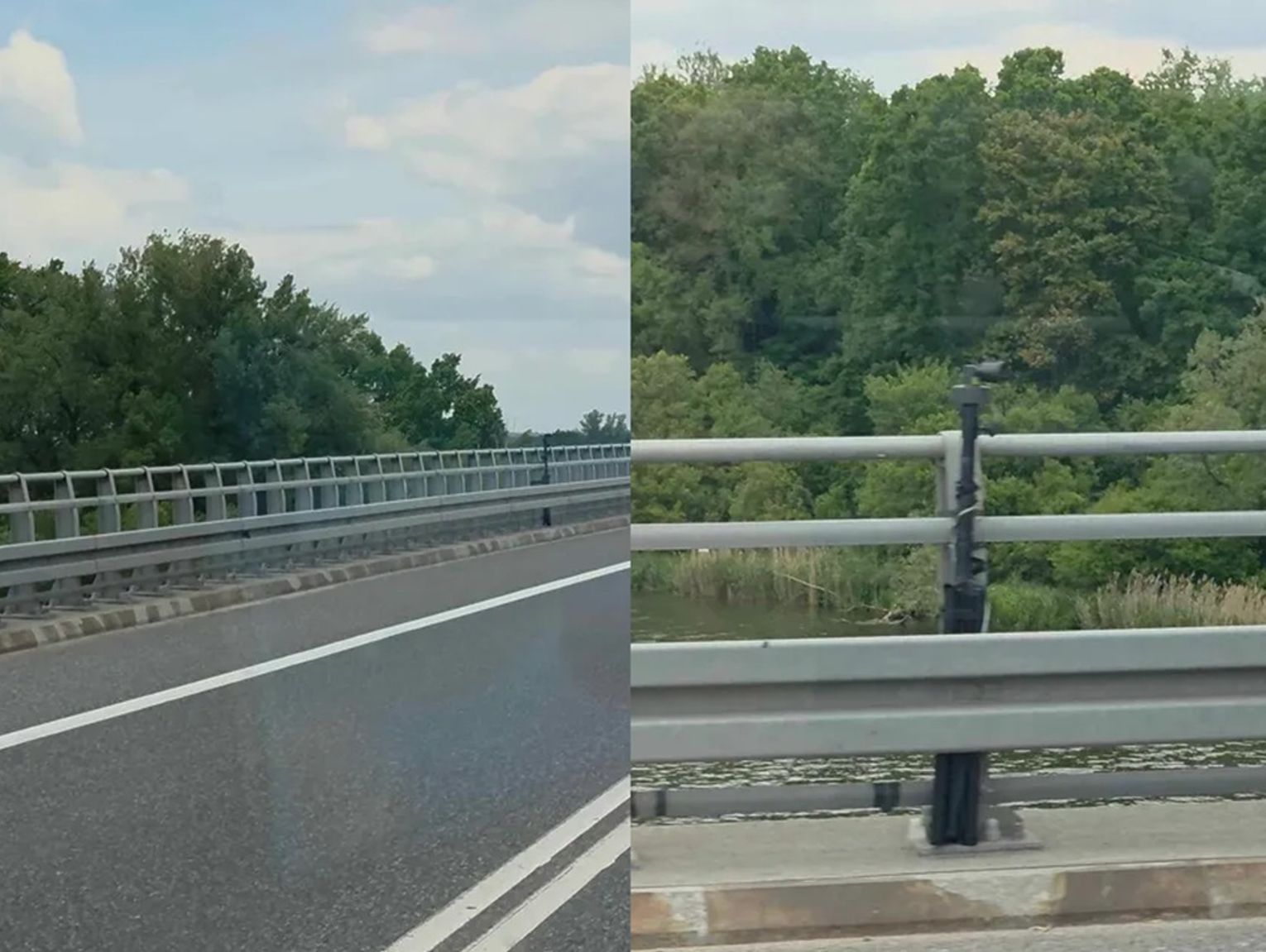 Tajemnicza kamera na moście obwodnicy miasta. Wyjaśnienie GDDKiA