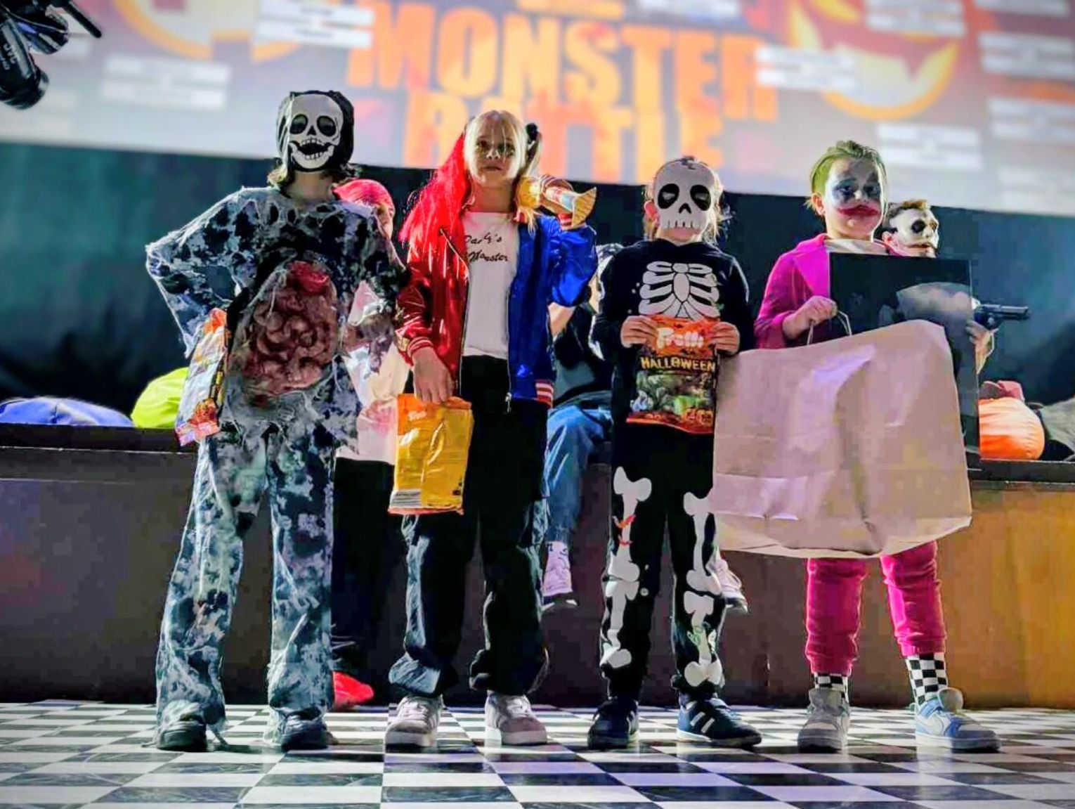 Marcel Kędrak z Kędzierzyna-Koźla trzeci na Zawodach Halloween Monster Battle w Zabrzu