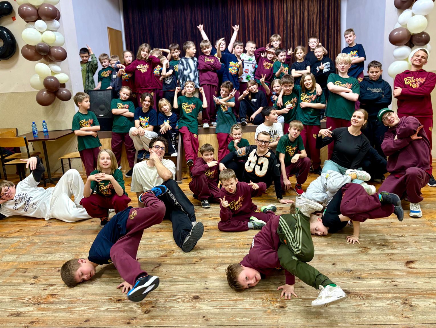 Taneczna nocka w Domu Kultury. Warsztaty, pizza i niezłe bity, czyli B-boy party