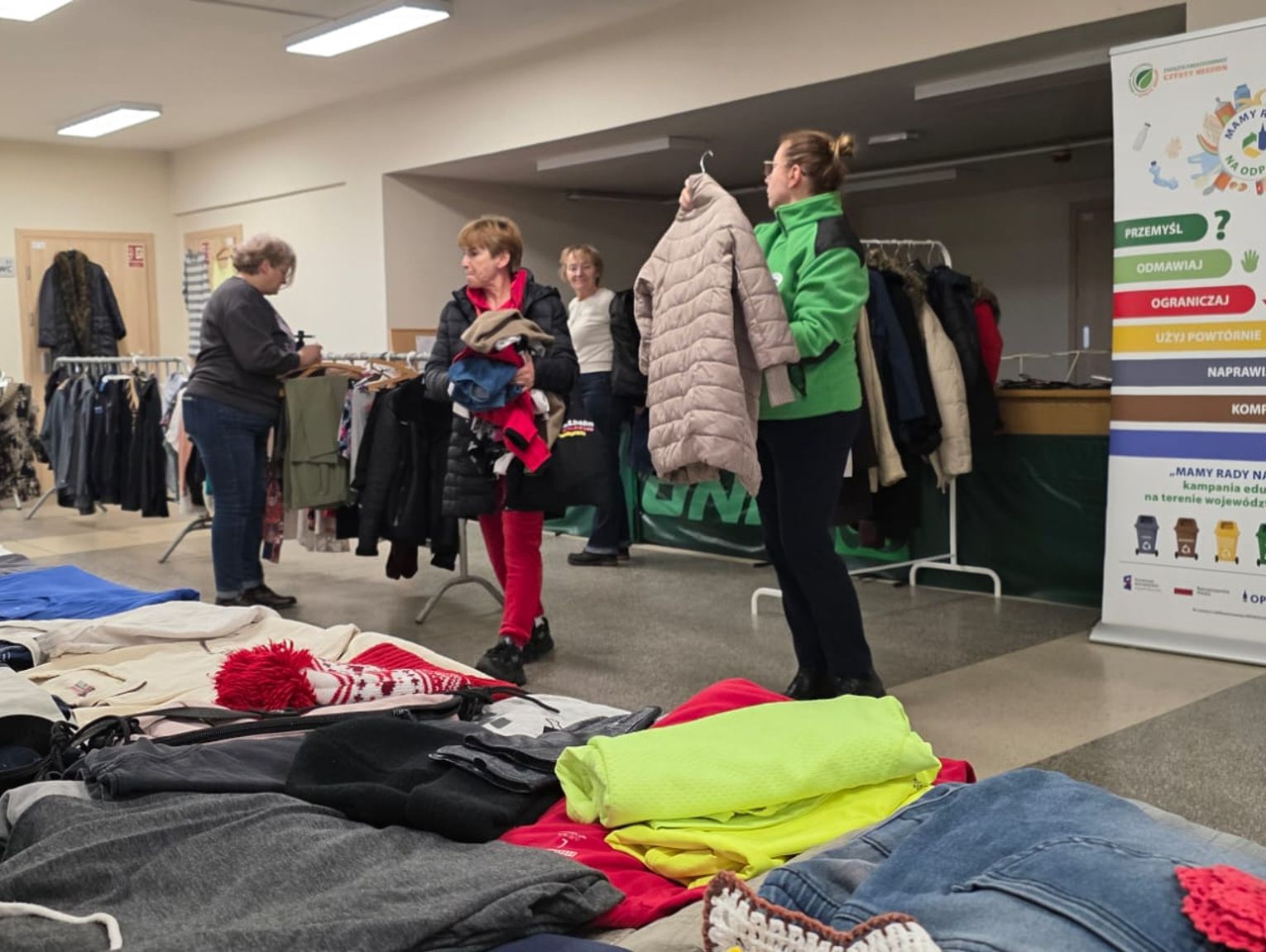 To już kolejna wymianka w mieście. Mieszkańcy znów będą się dzielić rzeczami