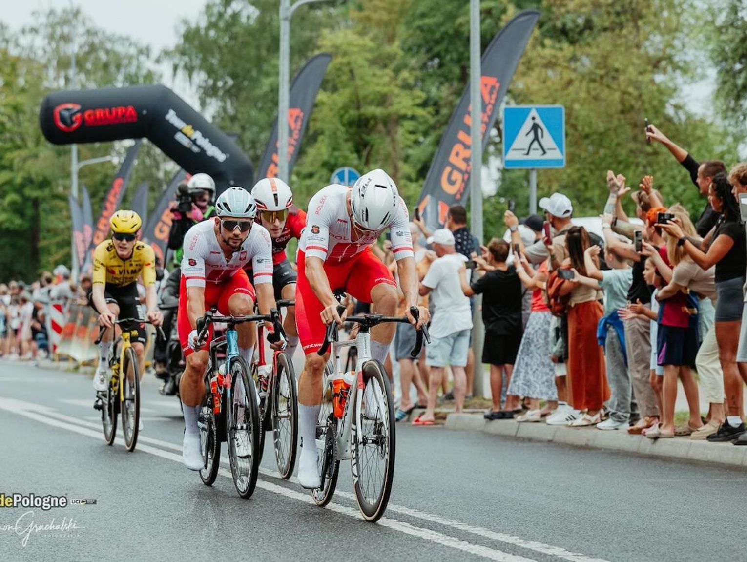 Tour de Pologne przejedzie przez Sławięcice. Kierowców czekają czasowe utrudnienia