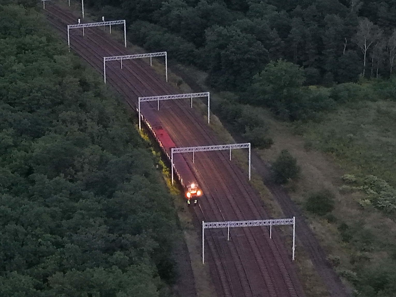 Tragiczne zdarzenie na torach w Kędzierzynie-Koźlu. Nie żyje młody mężczyzna