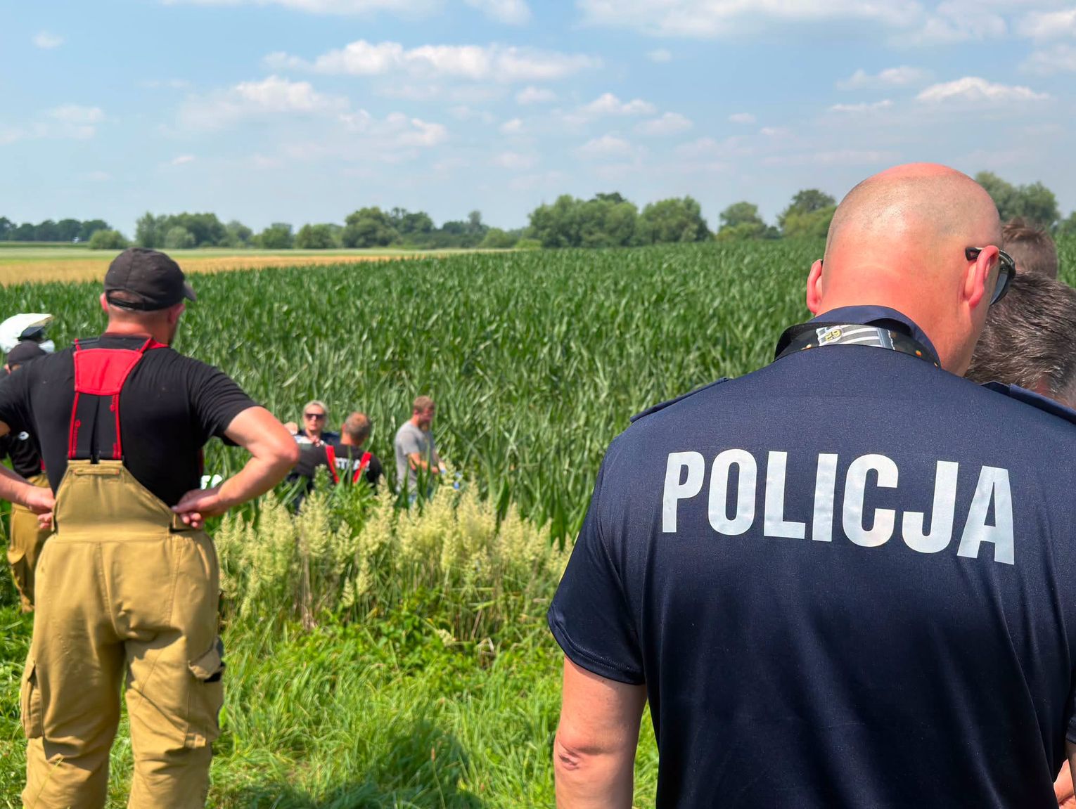 Tragiczny finał poszukiwań 78-latka. Policjanci odnaleźli ciało zaginionego mężczyzny