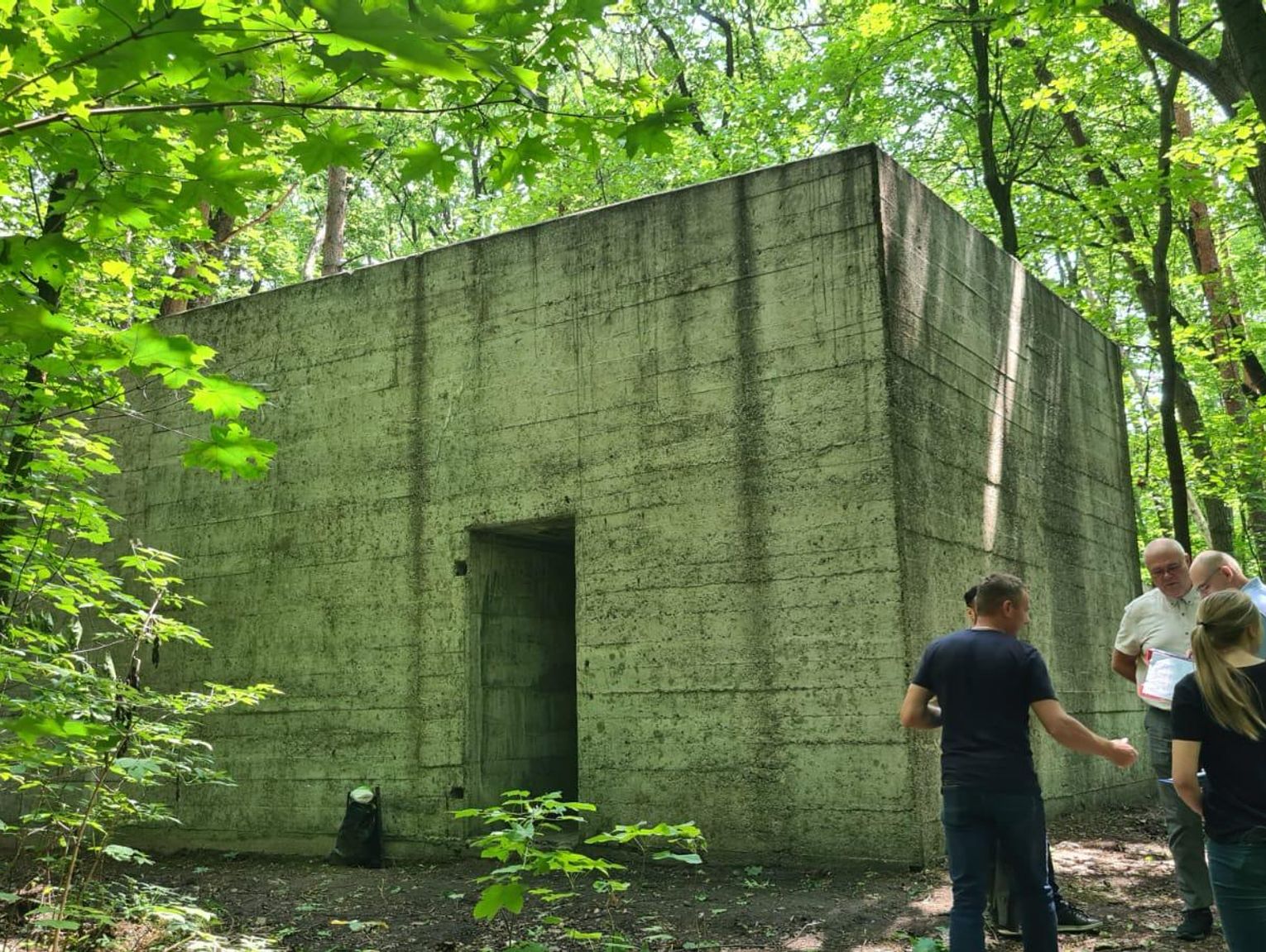 Trwają kolejne prace na terenie byłego niemieckiego podobozu KL Auschwitz III Blechammer