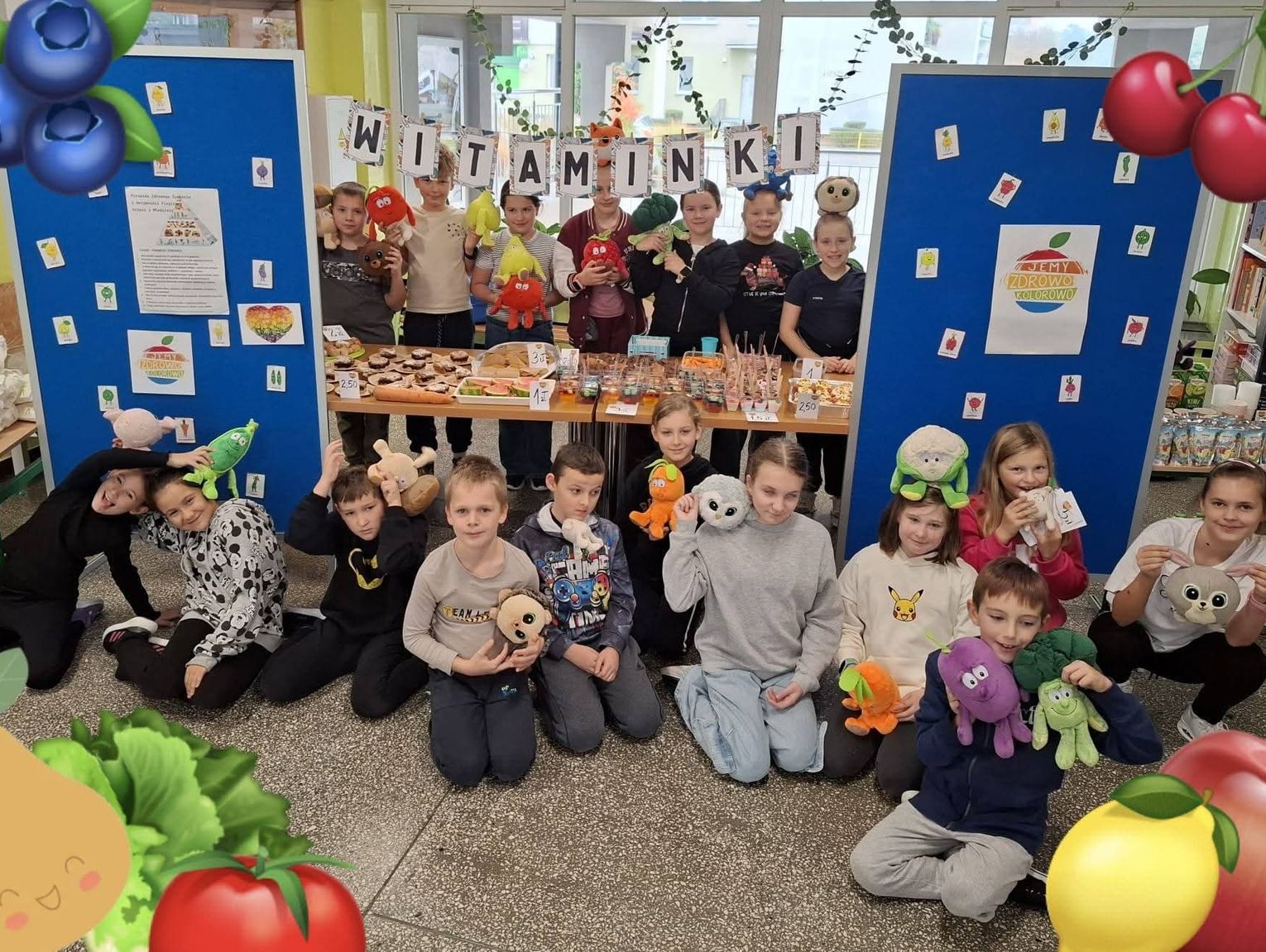 Trzecioklasiści z "Dziewiętnastki" przygotowali zdrowe i pyszne przekąski. Te czwartki są w szkole wyjątkowe!