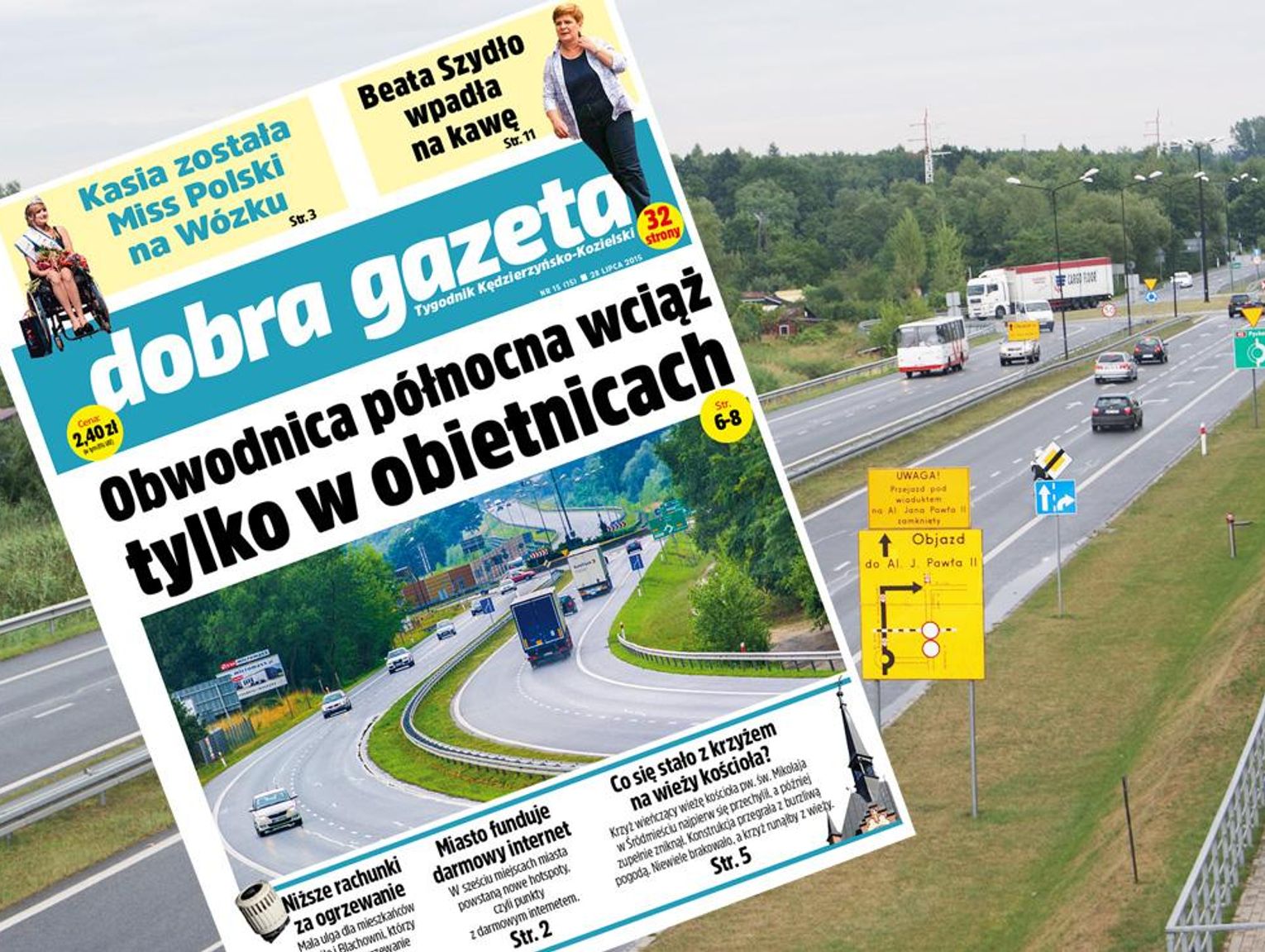 Tygodnik Dobra Gazeta: Obwodnica Północna Wciąż Tylko W Obietnicach