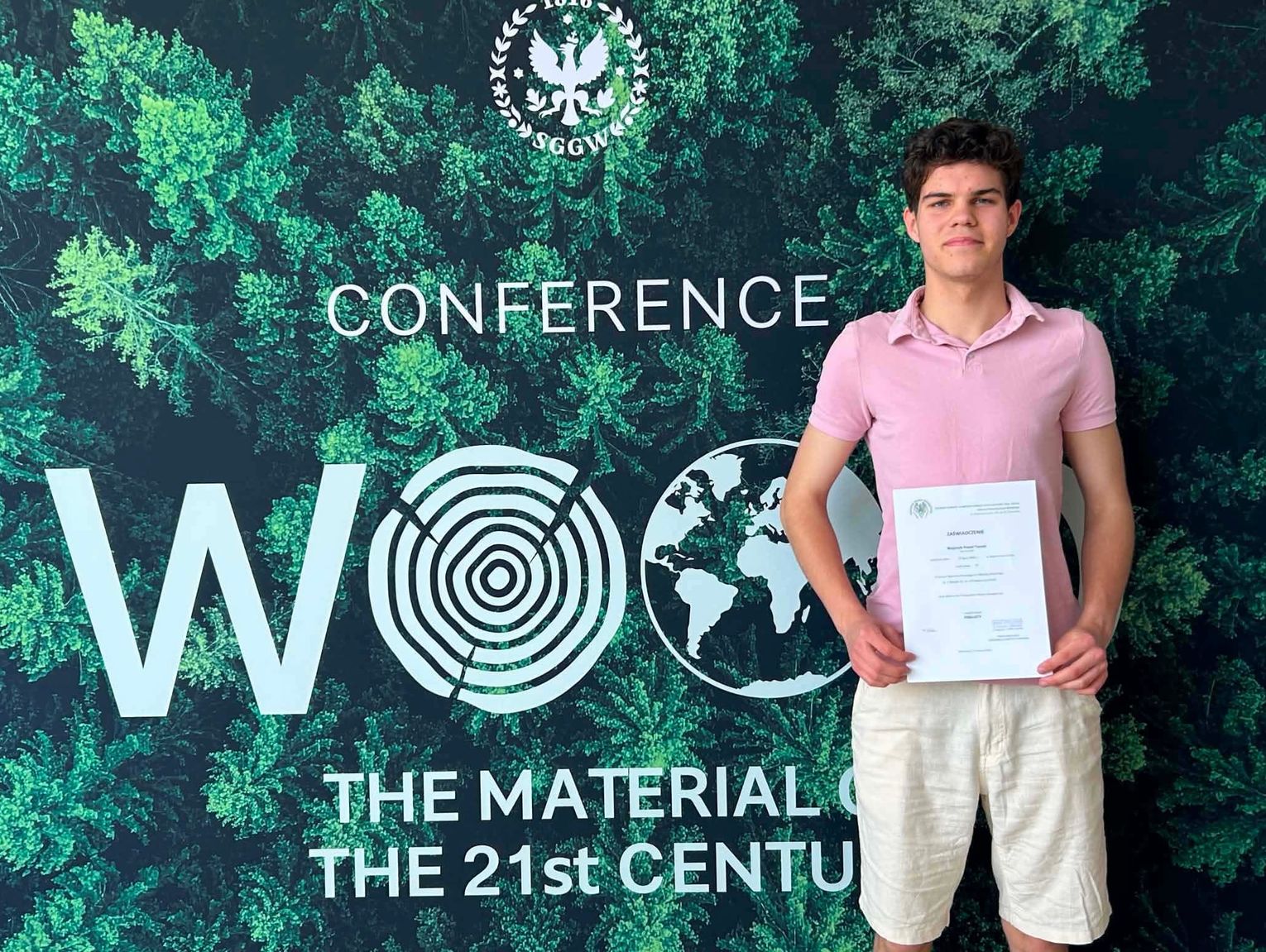 Uczeń „Kopernika” wśród najlepszych młodych ekologów w Polsce. Wojciech Toczek został finalistą prestiżowej olimpiady