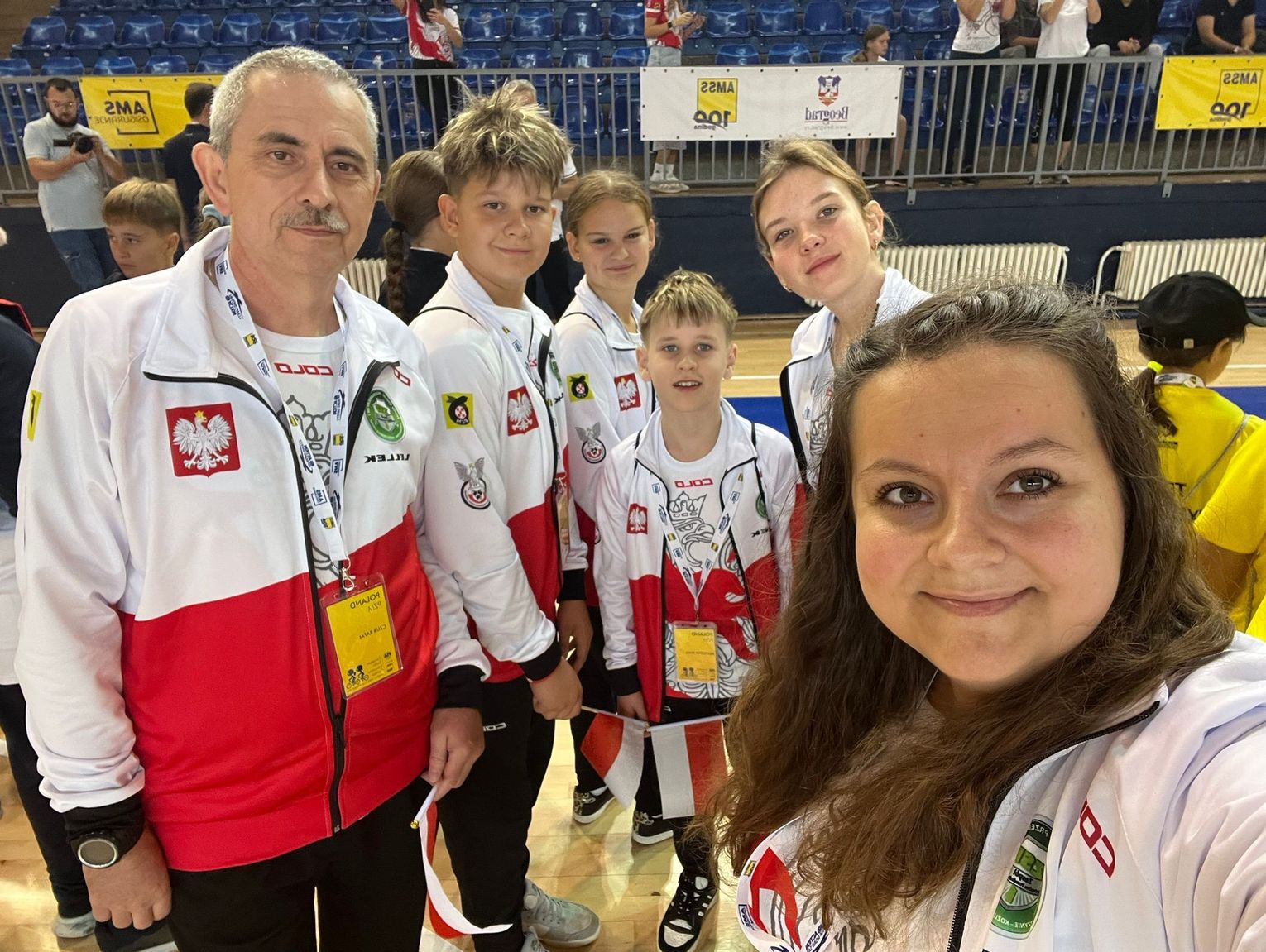 Uczniowie z Cisowej ósmą drużyną w Europie na zawodach z bezpieczeństwa ruchu drogowego