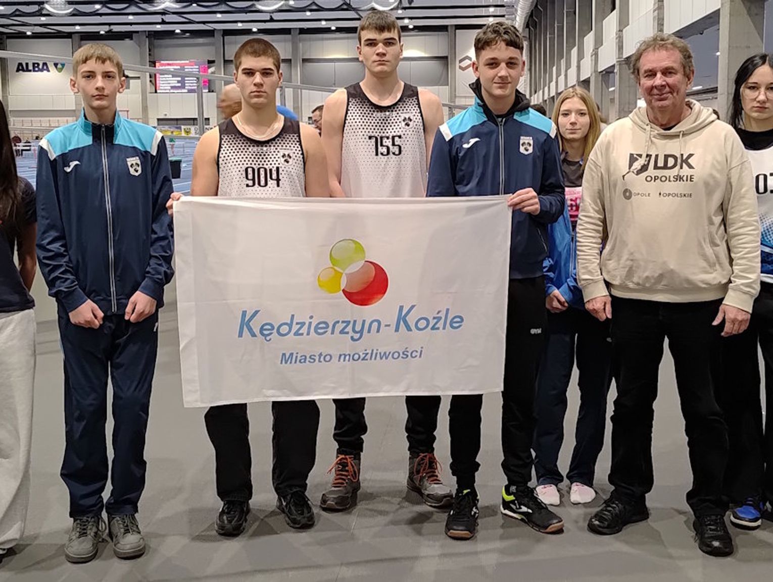 Udany występ lekkoatletów MMKS Kędzierzyn-Koźle na ogólnopolskim mityngu we Wrocławiu