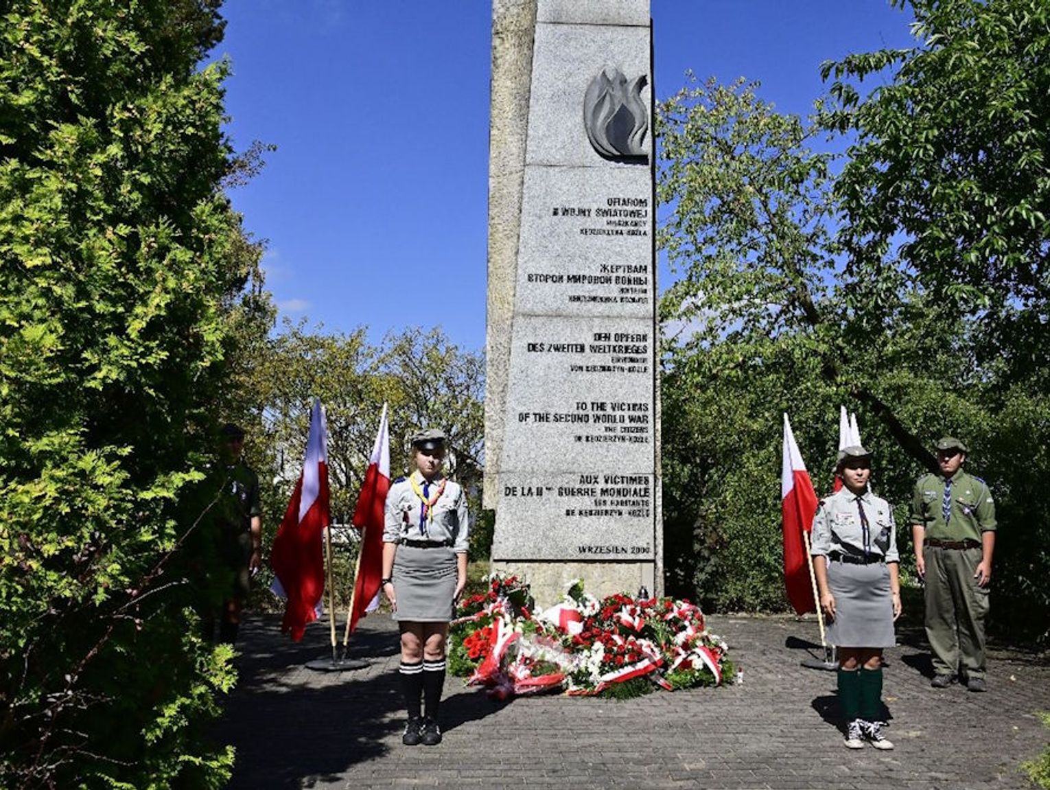 Uroczystości w Parku Pojednania. 1 września miasto upamiętni ofiary II wojny światowej