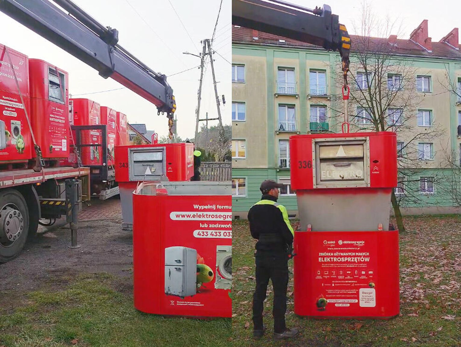 W Kędzierzynie-Koźlu pojawią się specjalne czerwone pojemniki na elektroodpady - od baterii po małe urządzenia