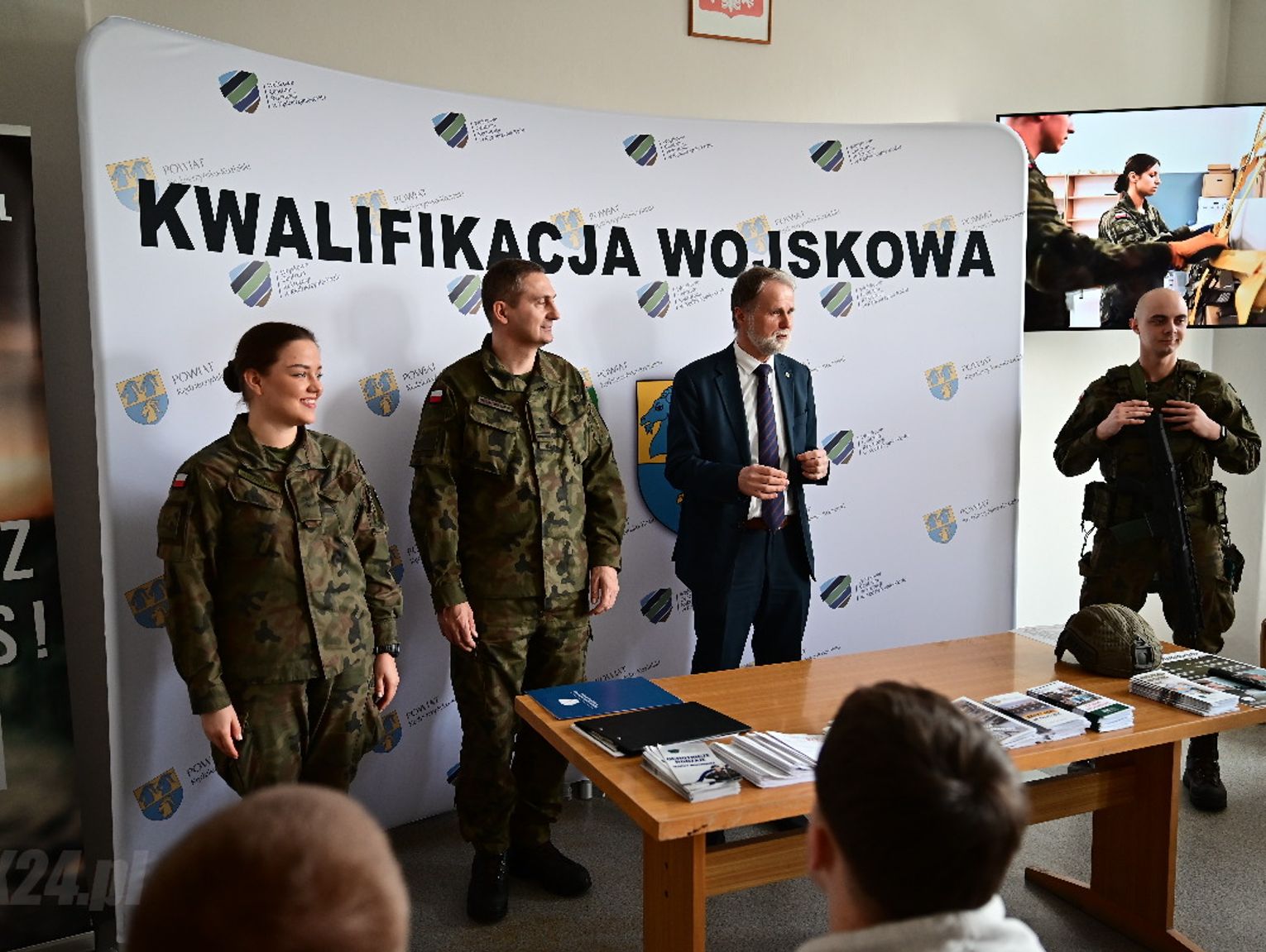 W Kędzierzynie-Koźlu rusza kwalifikacja wojskowa 2026. Sprawdziliśmy, jak wygląda pierwszy dzień