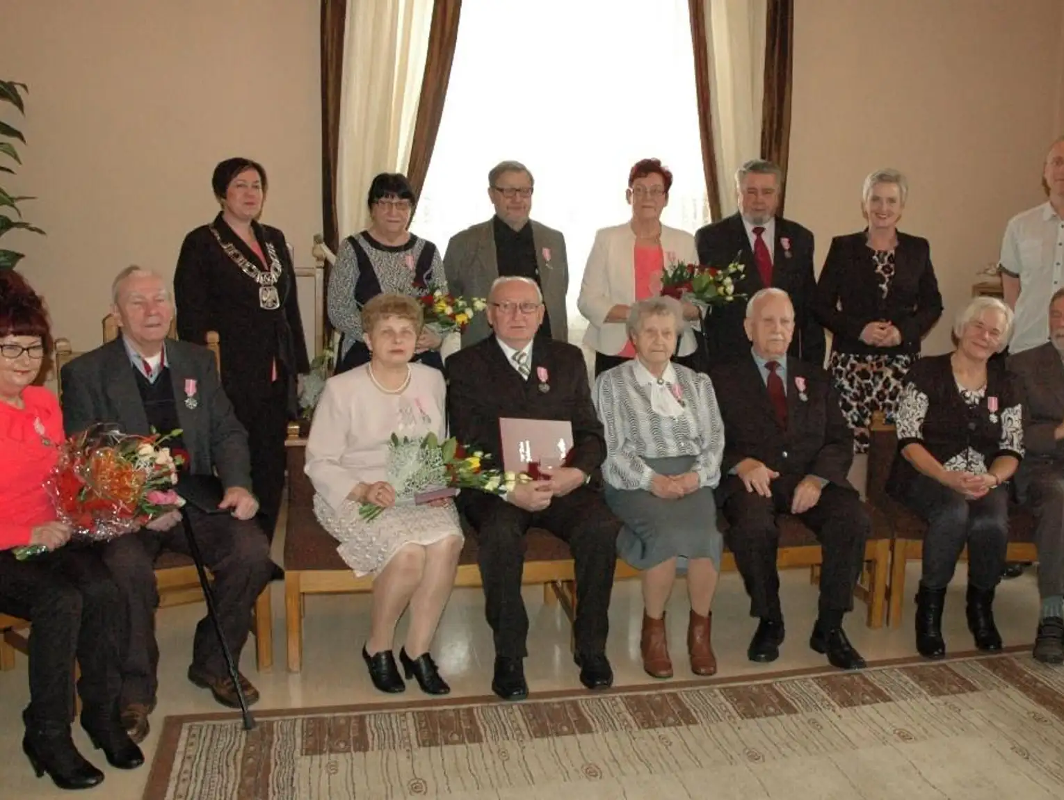 W miłości przeżyli już pół wieku. Wręczenie medali „Za długoletnie ...