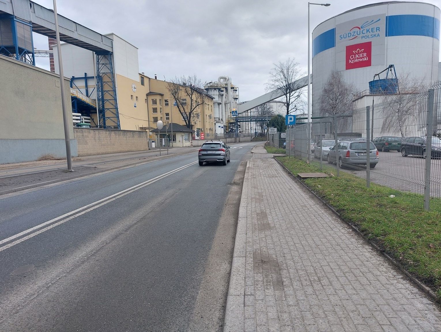 W poniedziałek rusza przebudowa DK45 w Ciężkowicach. Kierowców czekają utrudnienia