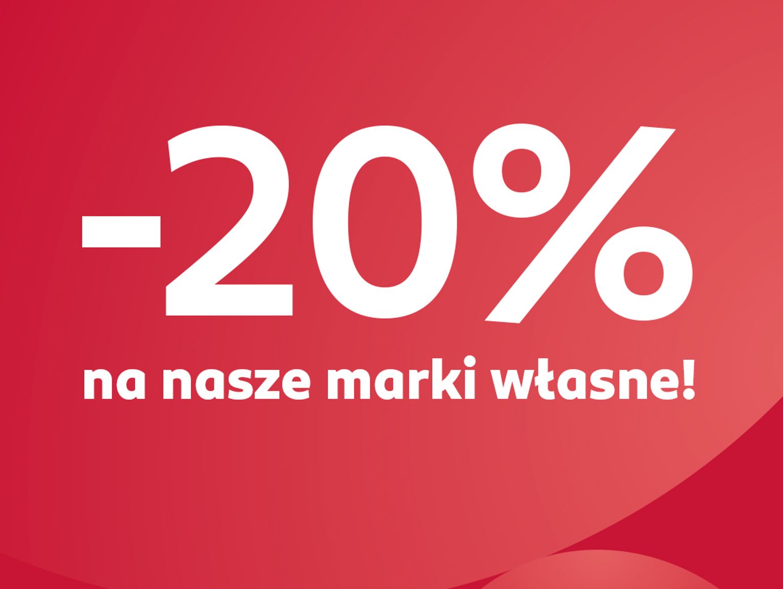 W Rossmannie -20% na wszystkie marki własne