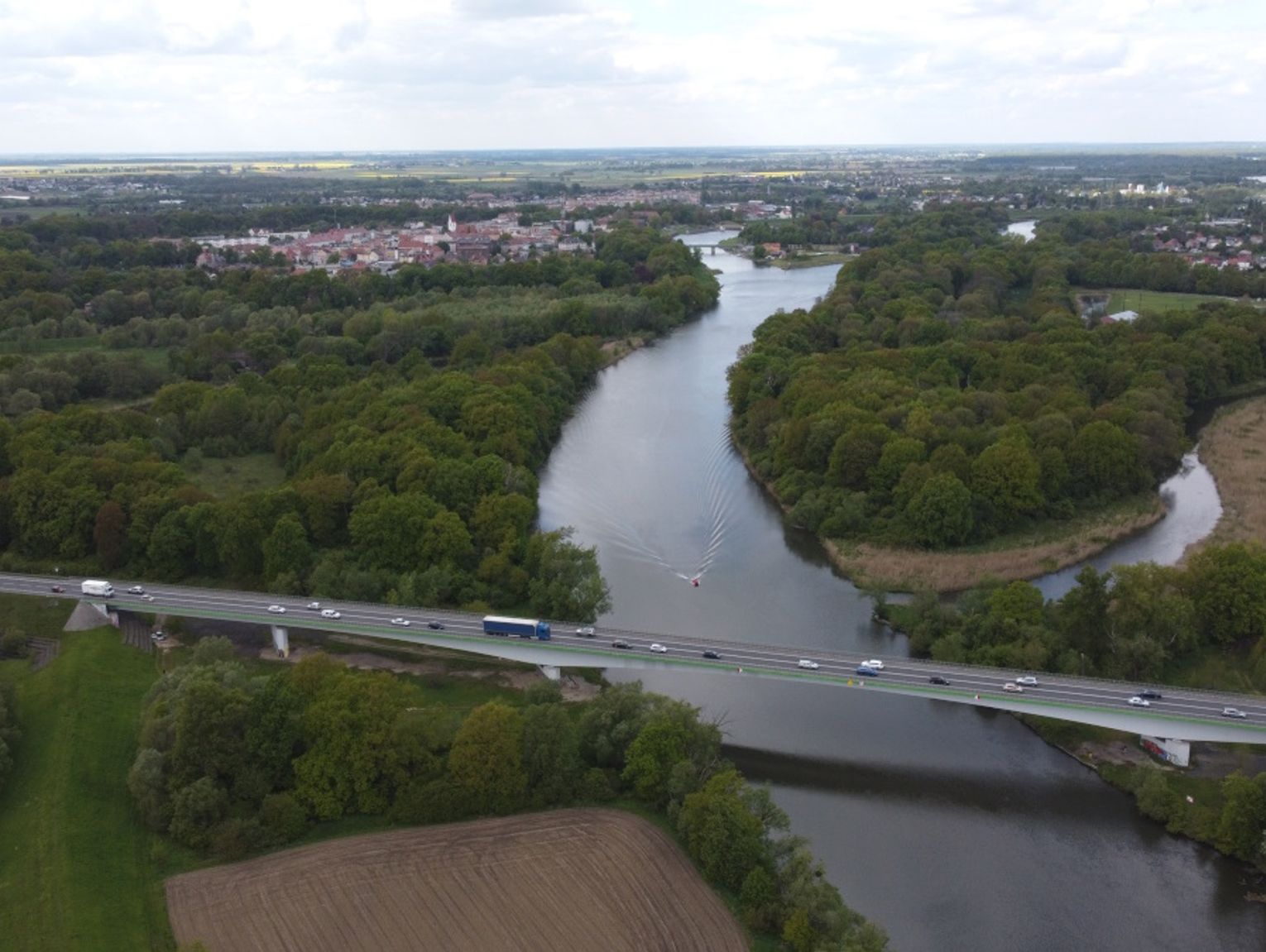 W środę przegląd mostu na obwodnicy Kędzierzyna-Koźla. Będą utrudnienia w ruchu