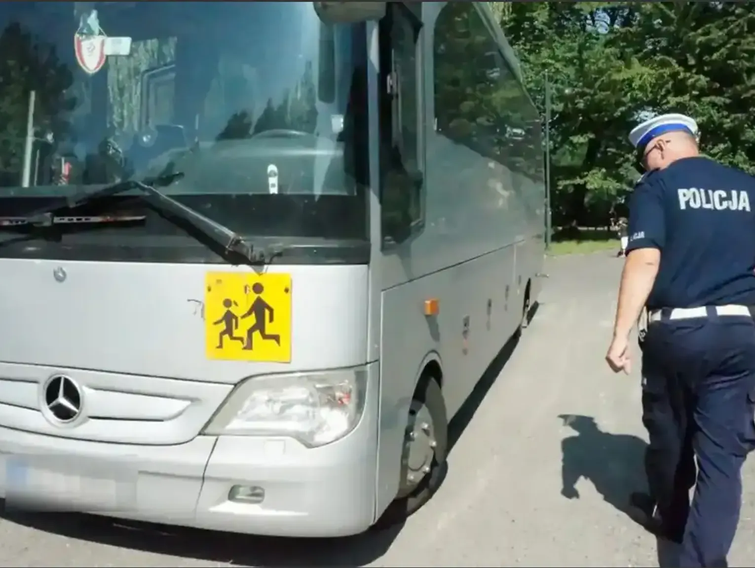Wakacyjne wyjazdy pod kontrolą. Policja sprawdzi autokary przed trasą